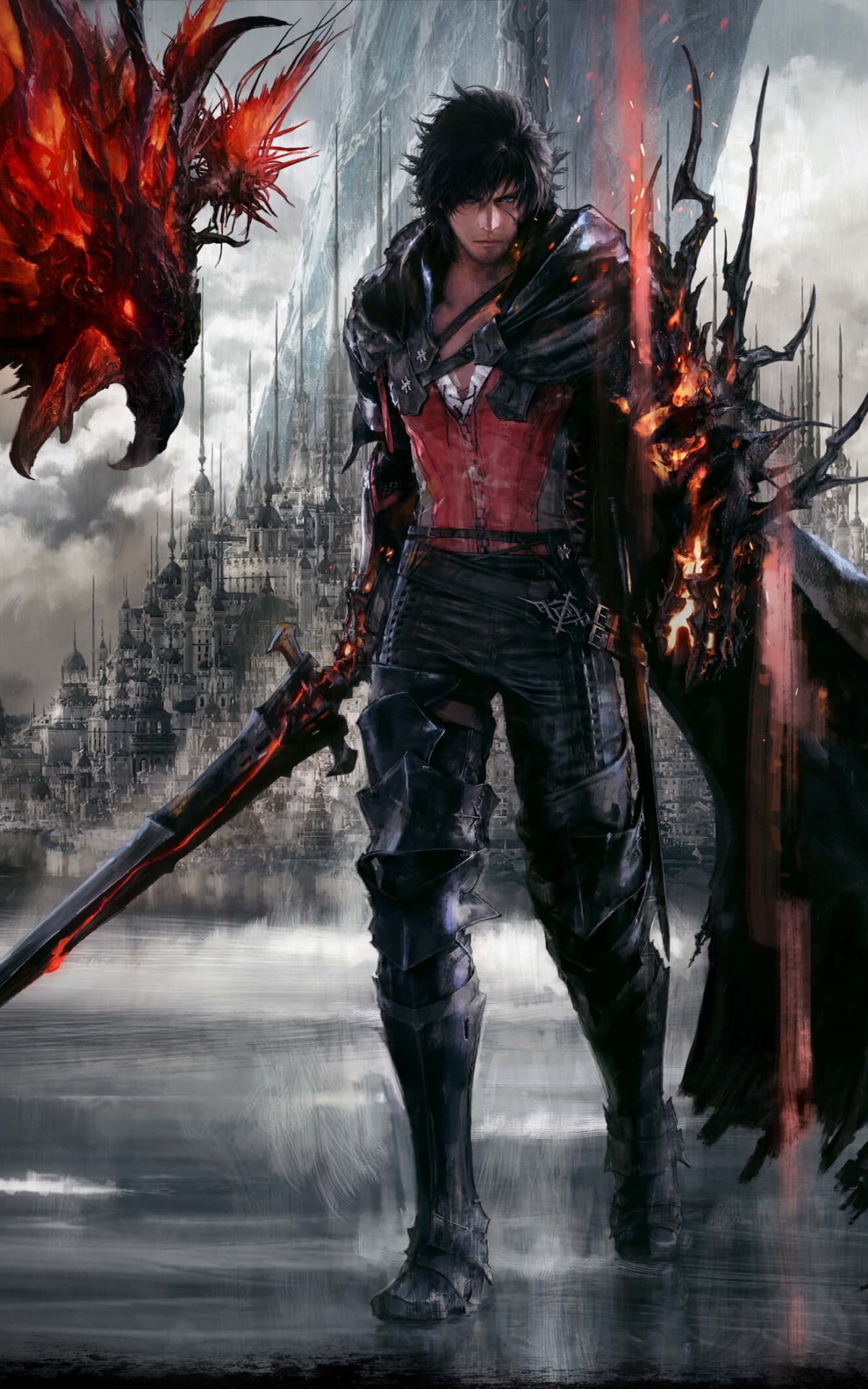 Video Game Final Fantasy XVI, Final Fantasy, 1200x1920, Phone HD Wallpaper
