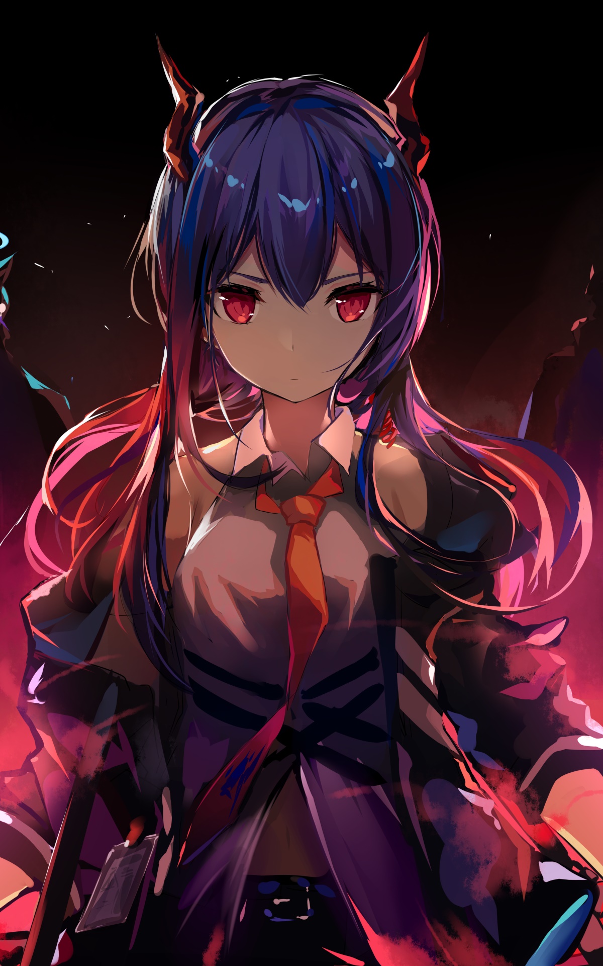 Video Game Arknights, Chen (Arknights), 1200x1920, Phone HD Wallpaper