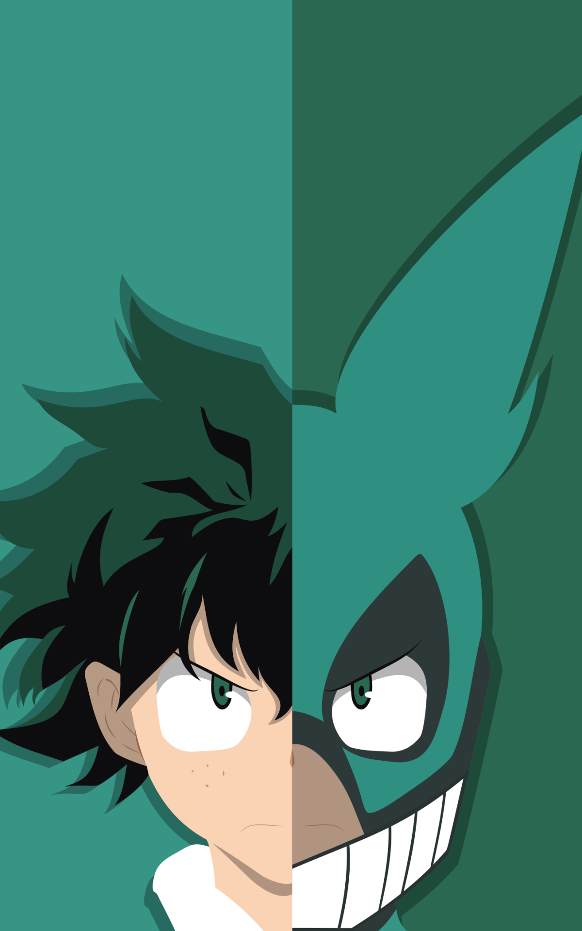 Anime My Hero Academia, Izuku Midoriya, 1200x1920, Phone HD Wallpaper