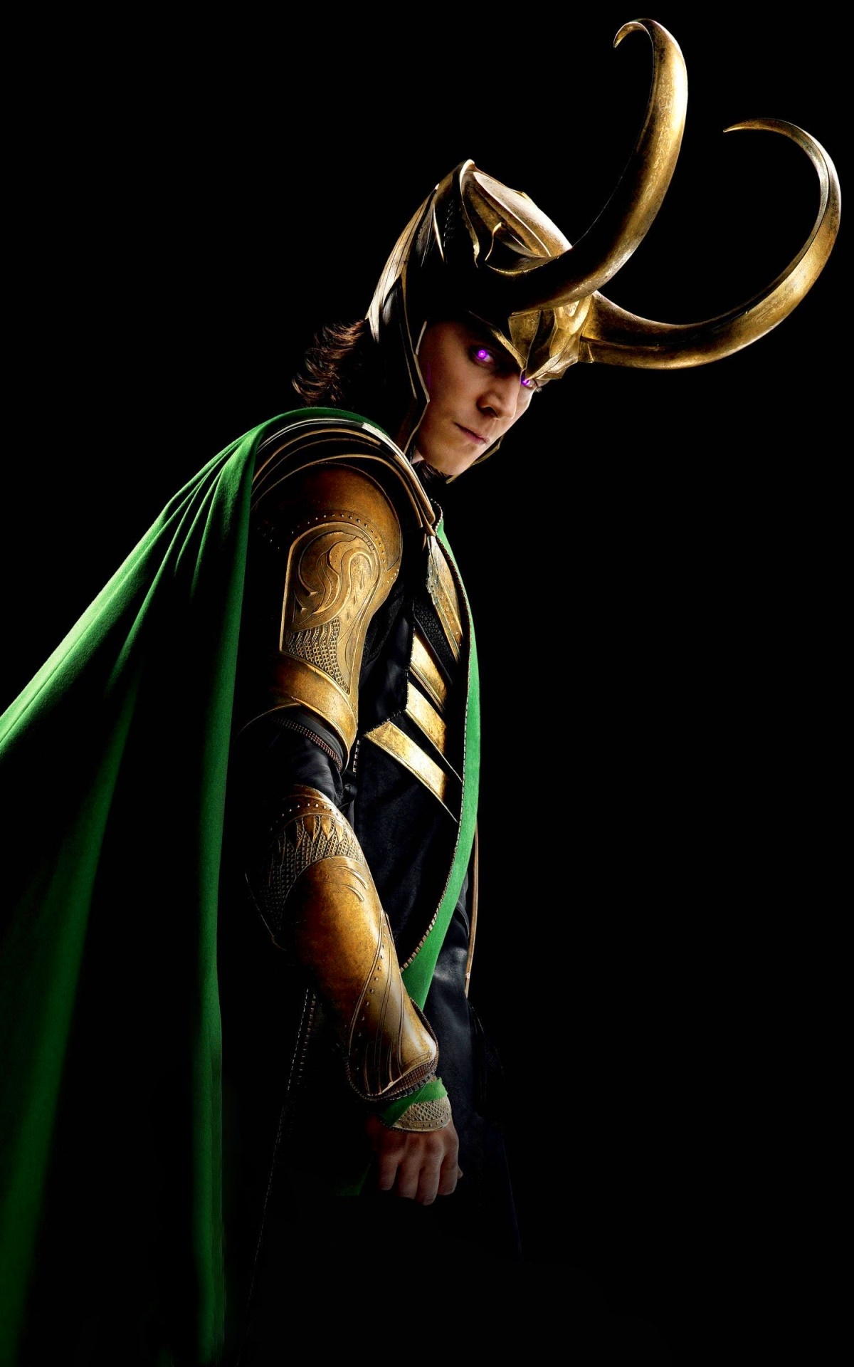 Movie The Avengers, Loki (Marvel Comics), Tom Hiddleston, Avengers, 1200x1920, Phone HD Wallpaper