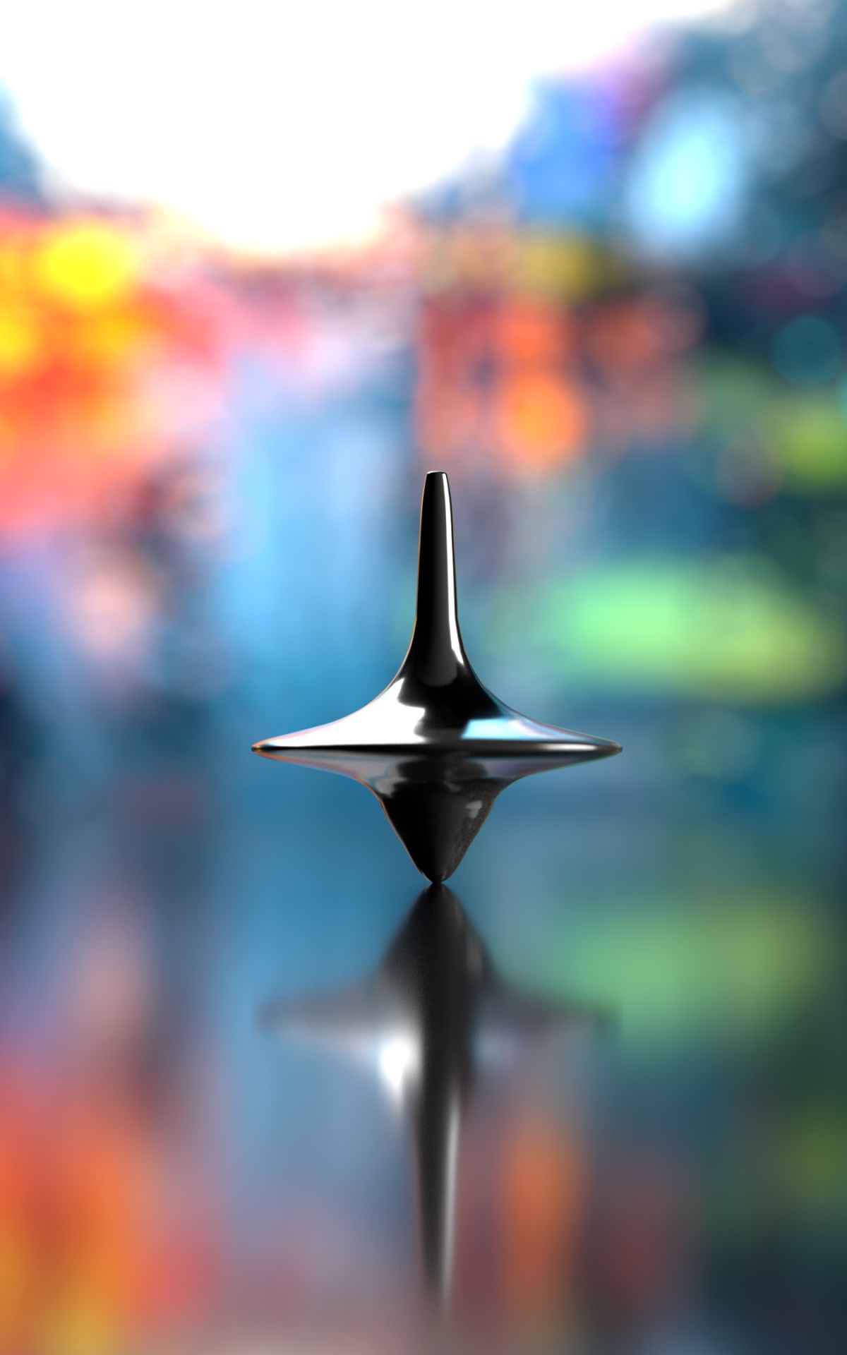 Movie Inception, Reflection, 1200x1920, Phone HD Wallpaper