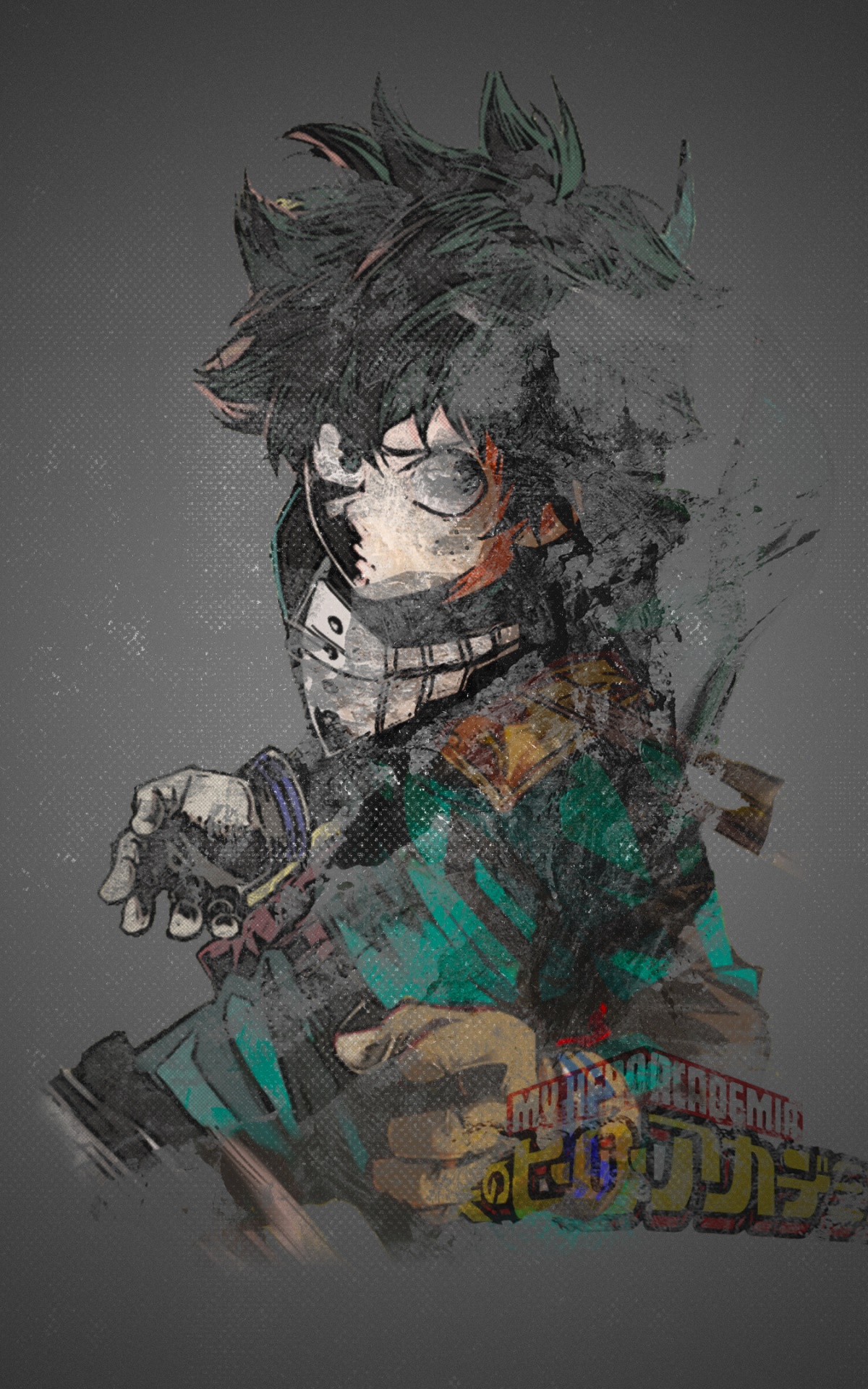 Anime My Hero Academia, Izuku Midoriya, 1200x1920, Phone HD Wallpaper