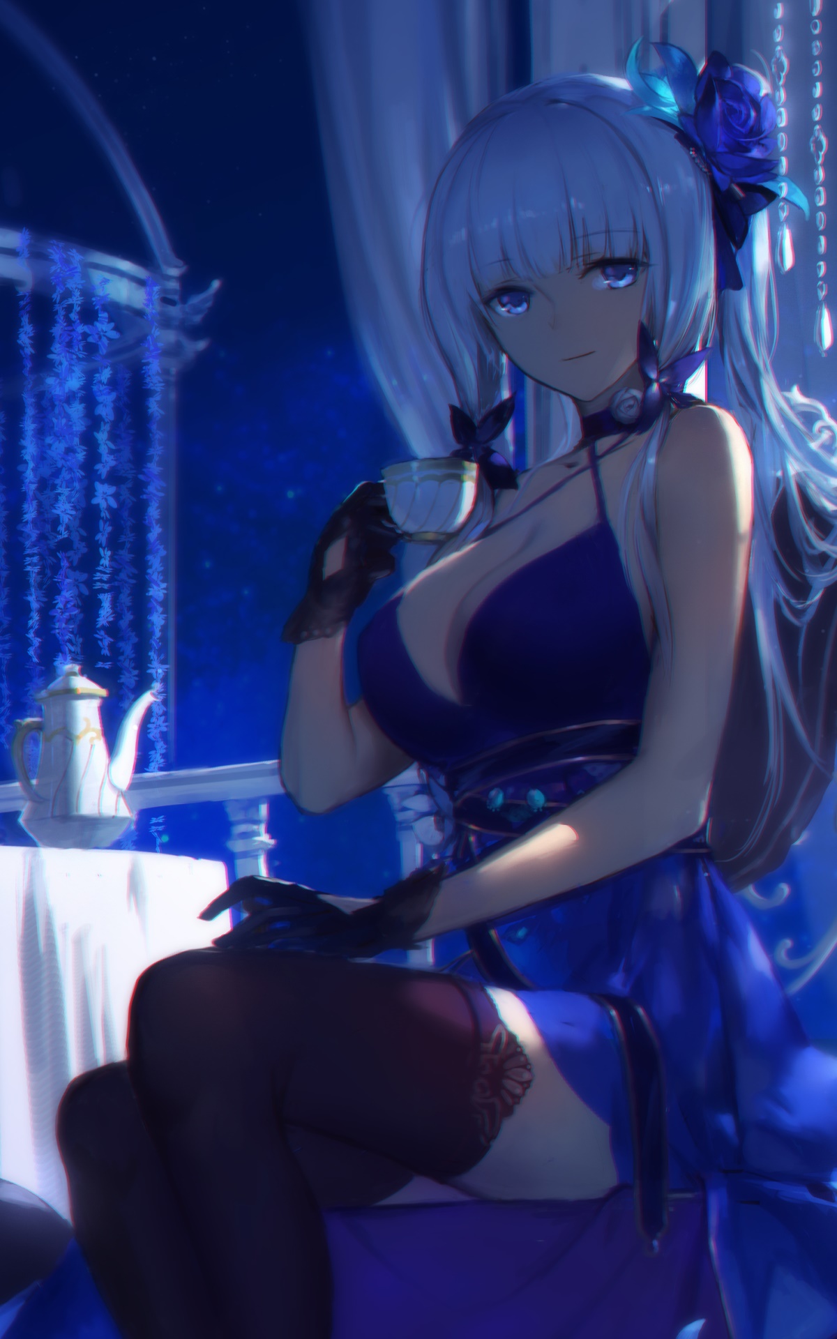 Anime Azur Lane, Illustrious (Azur Lane), 1200x1920, Phone HD Wallpaper