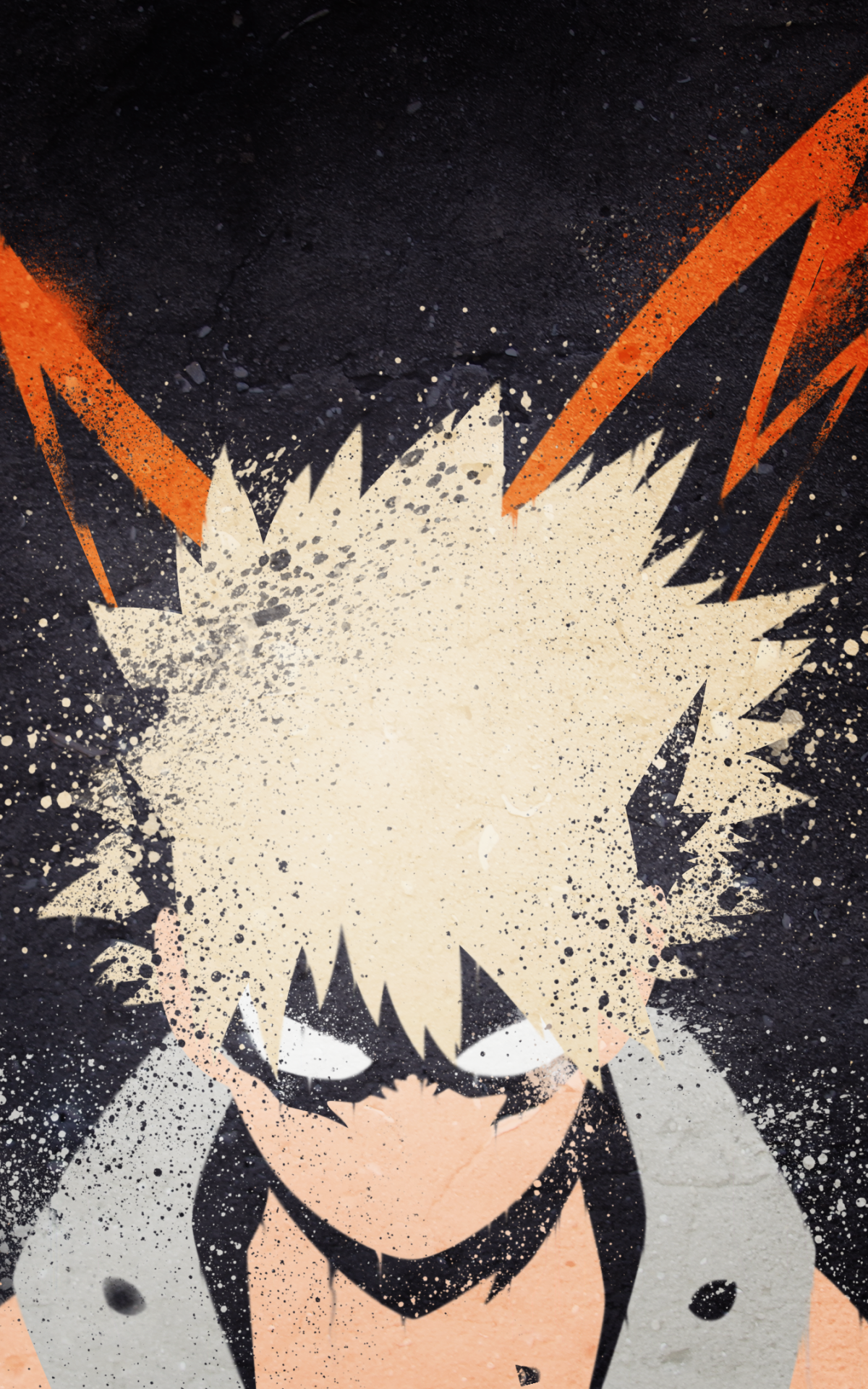Anime My Hero Academia, Blonde, Katsuki Bakugou, 1200x1920, Phone HD Wallpaper