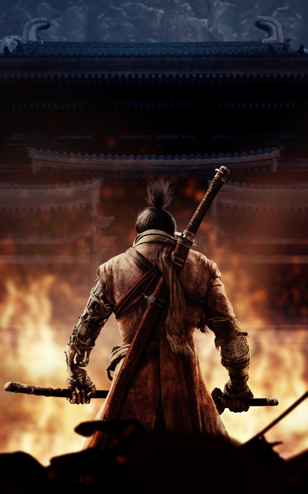 Video Game Sekiro: Shadows Die Twice, 1200x1920, Phone HD Wallpaper
