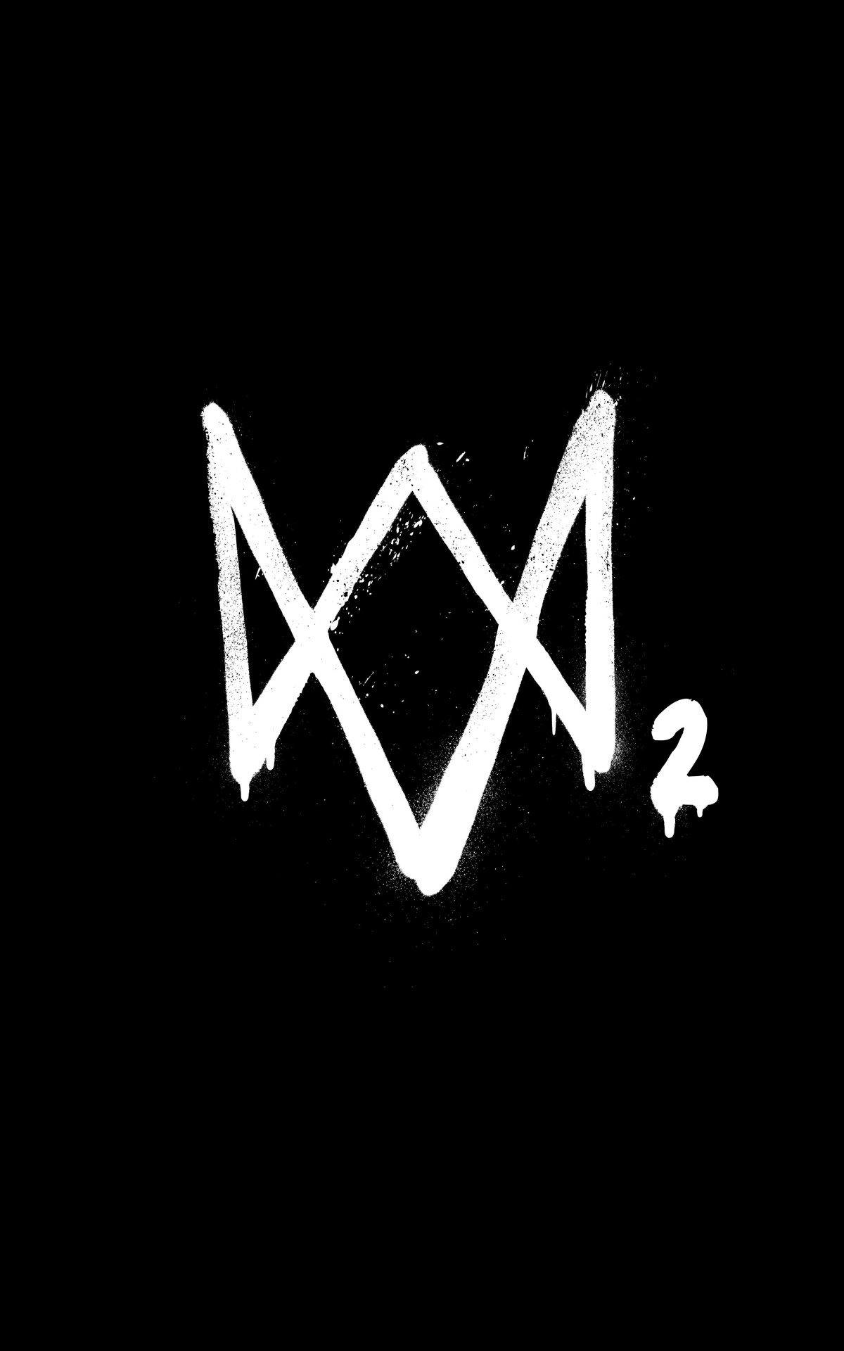Video Game Watch Dogs 2, Minimalist, 1200x1920, Phone HD Wallpaper