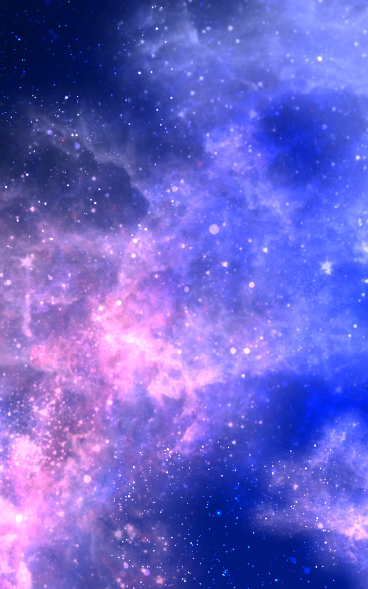 Sci Fi Galaxy, Space, Nebula, Stars, 1200x1920, Phone HD Wallpaper