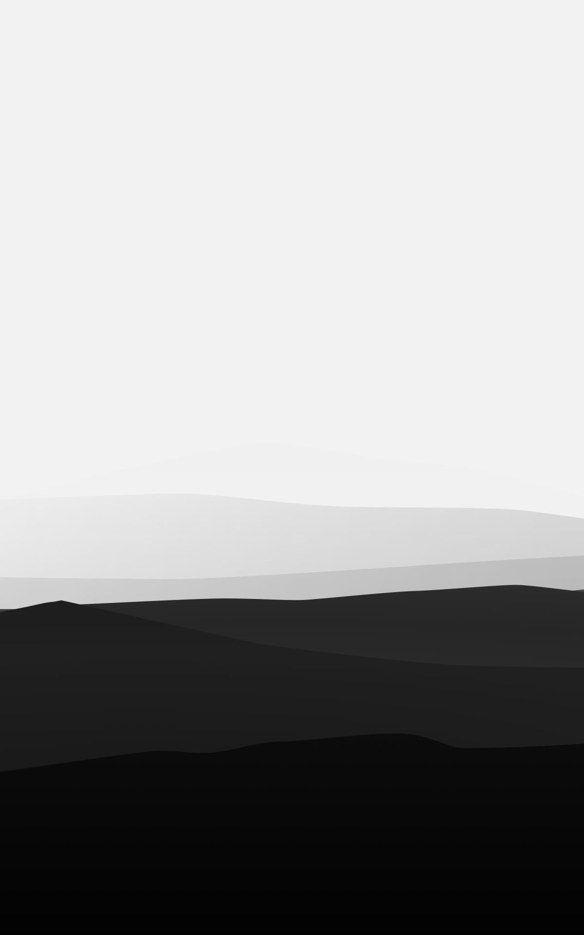 Artistic Minimalist, Black and White, 1200x1920, Phone HD Wallpaper
