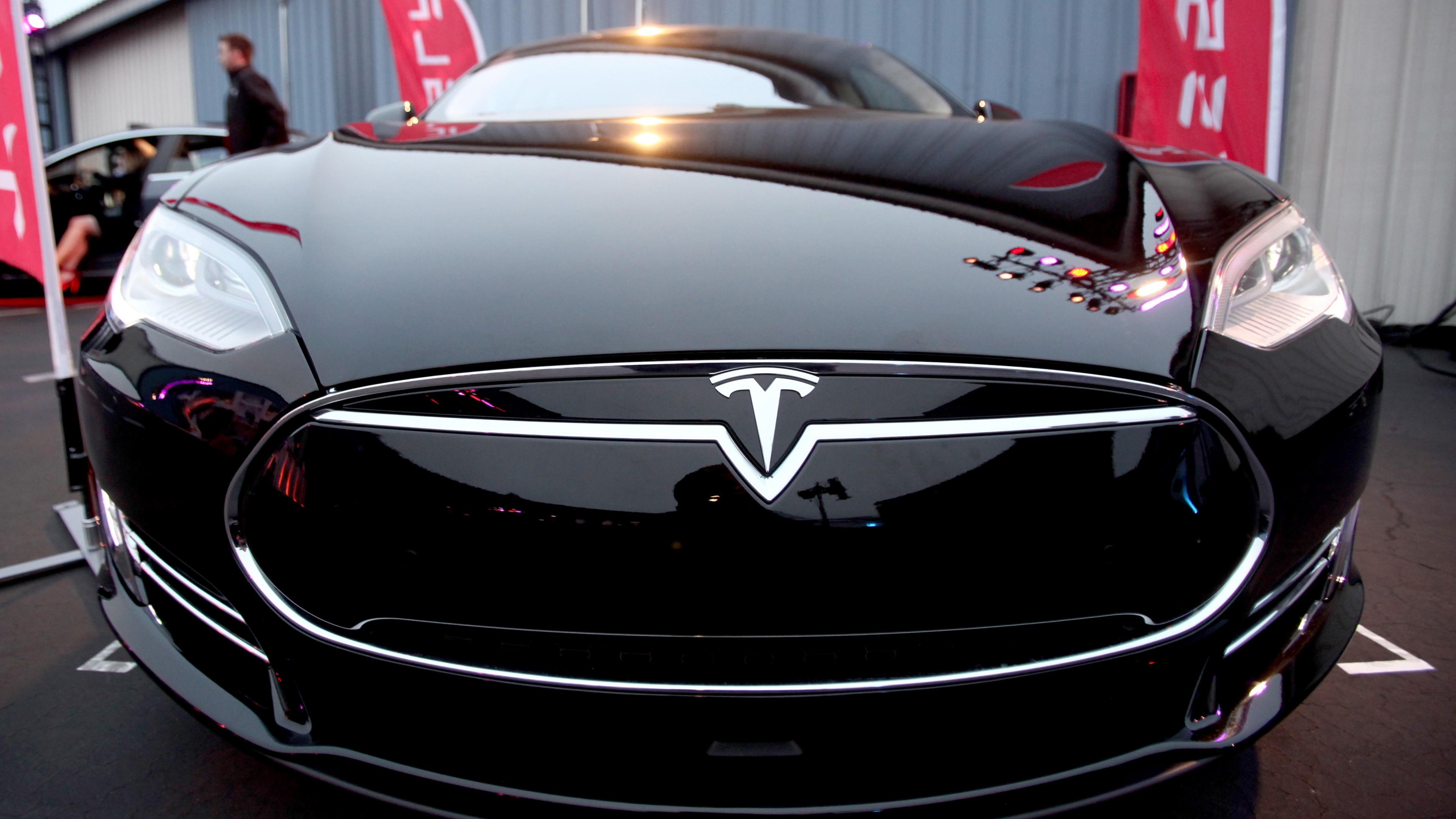Tesla Model 3, 4K, 2017, release, HD Wallpaper