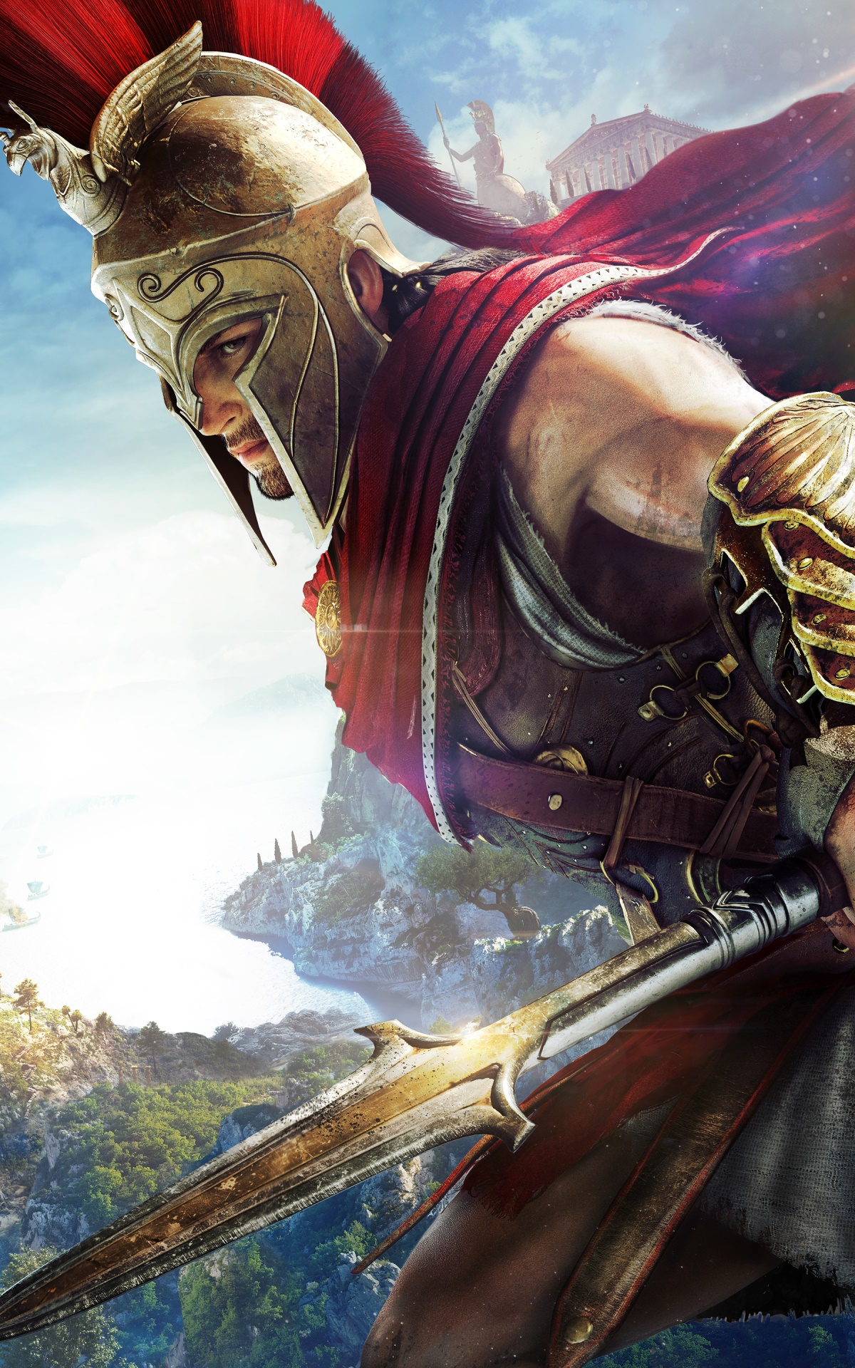 Video Game Assassins Creed Odyssey, 1200x1920, Phone HD Wallpaper