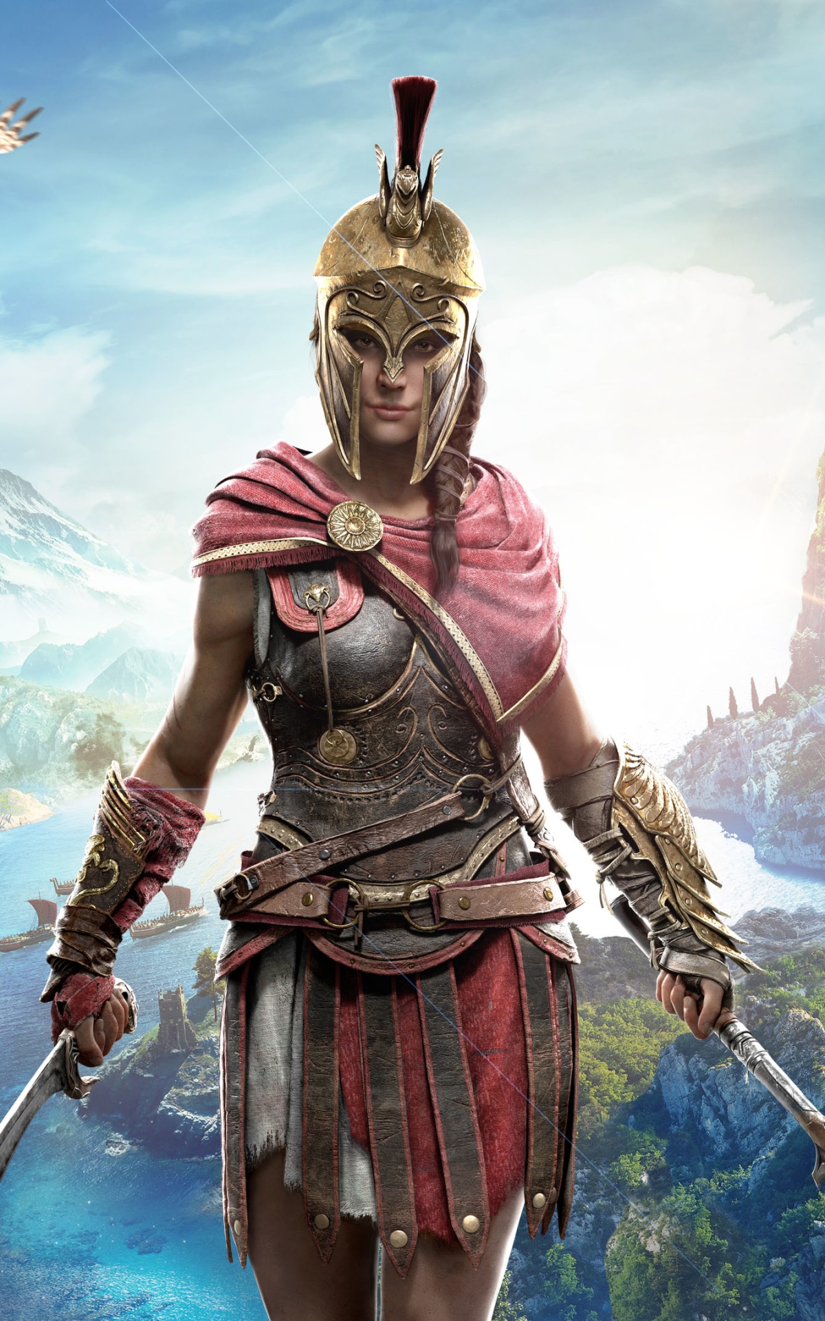 Video Game Assassins Creed Odyssey, 1200x1920, Phone HD Wallpaper