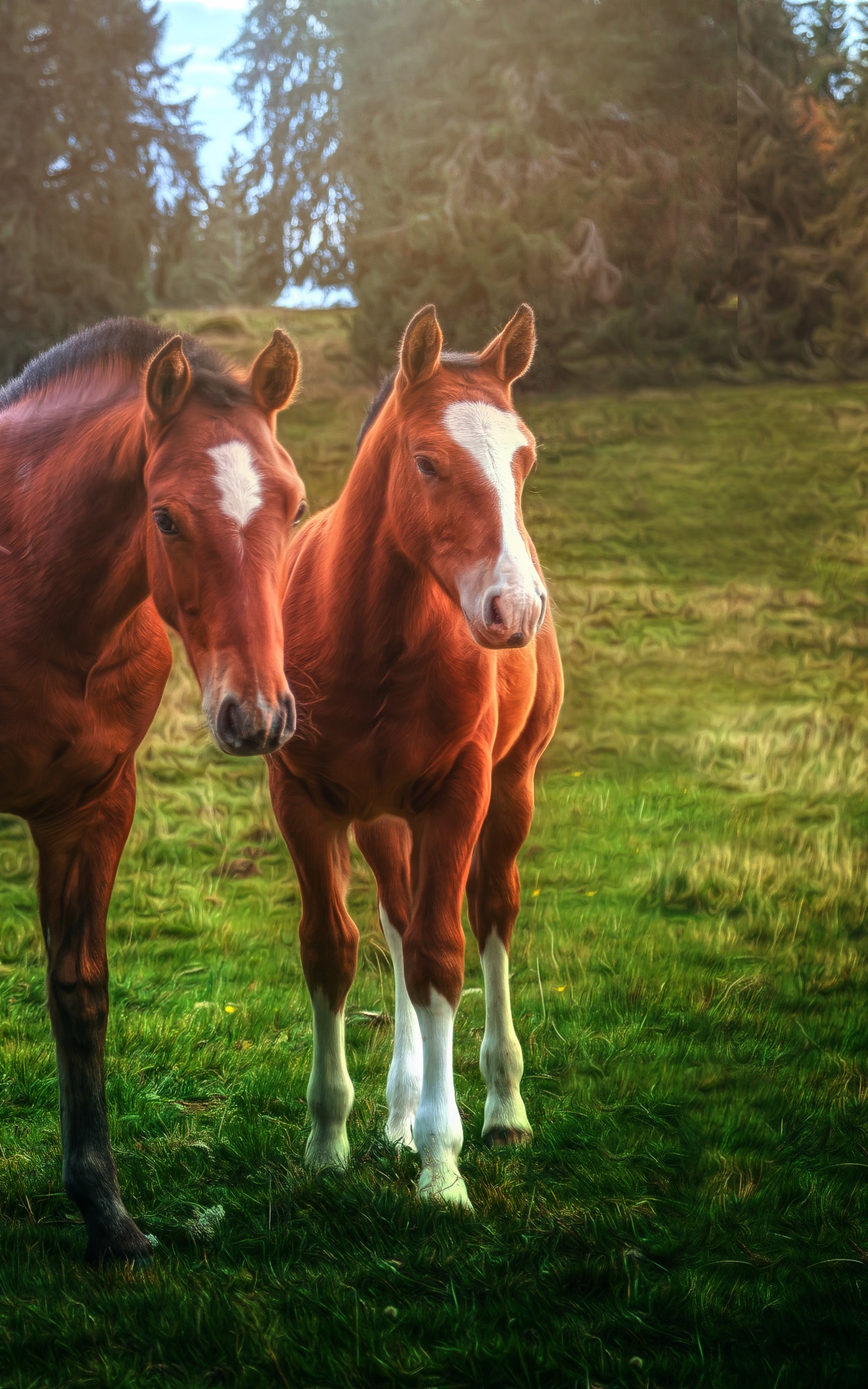 Animal Horse, 1200x1920, Phone HD Wallpaper