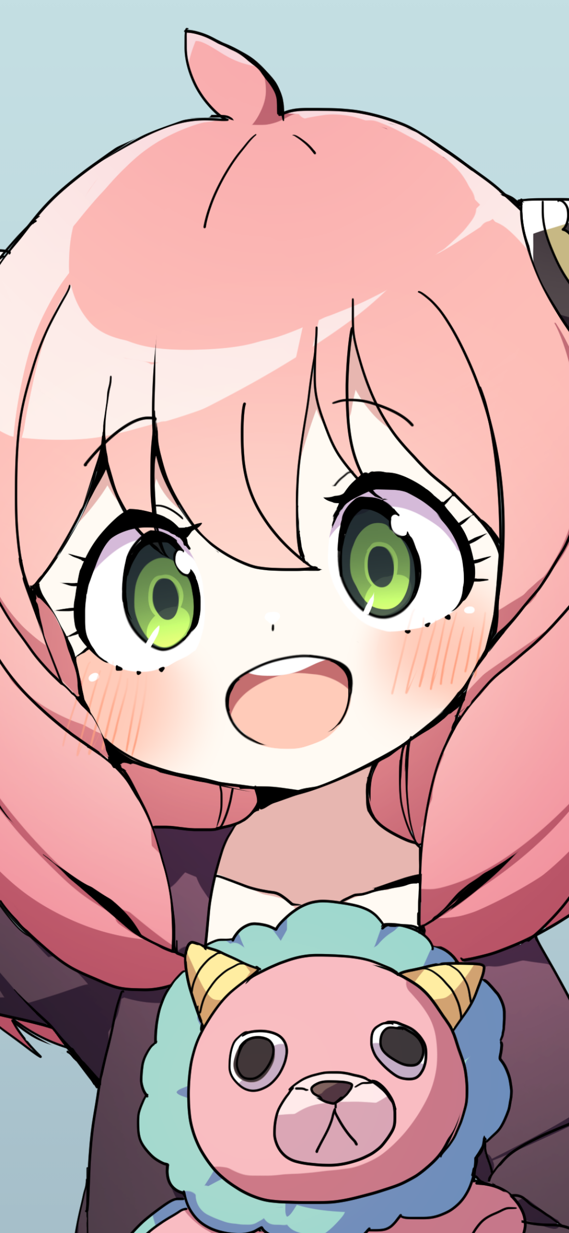 Anime Spy x Family, Anya Forger, 1170x2532, Phone HD Wallpaper