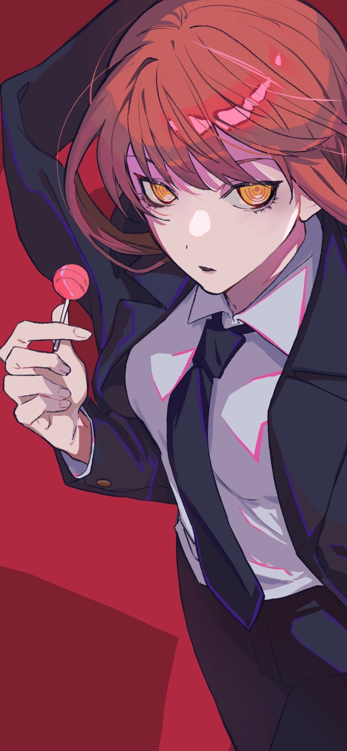 Anime Chainsaw Man, Makima (Chainsaw Man), 1170x2532, Phone HD Wallpaper