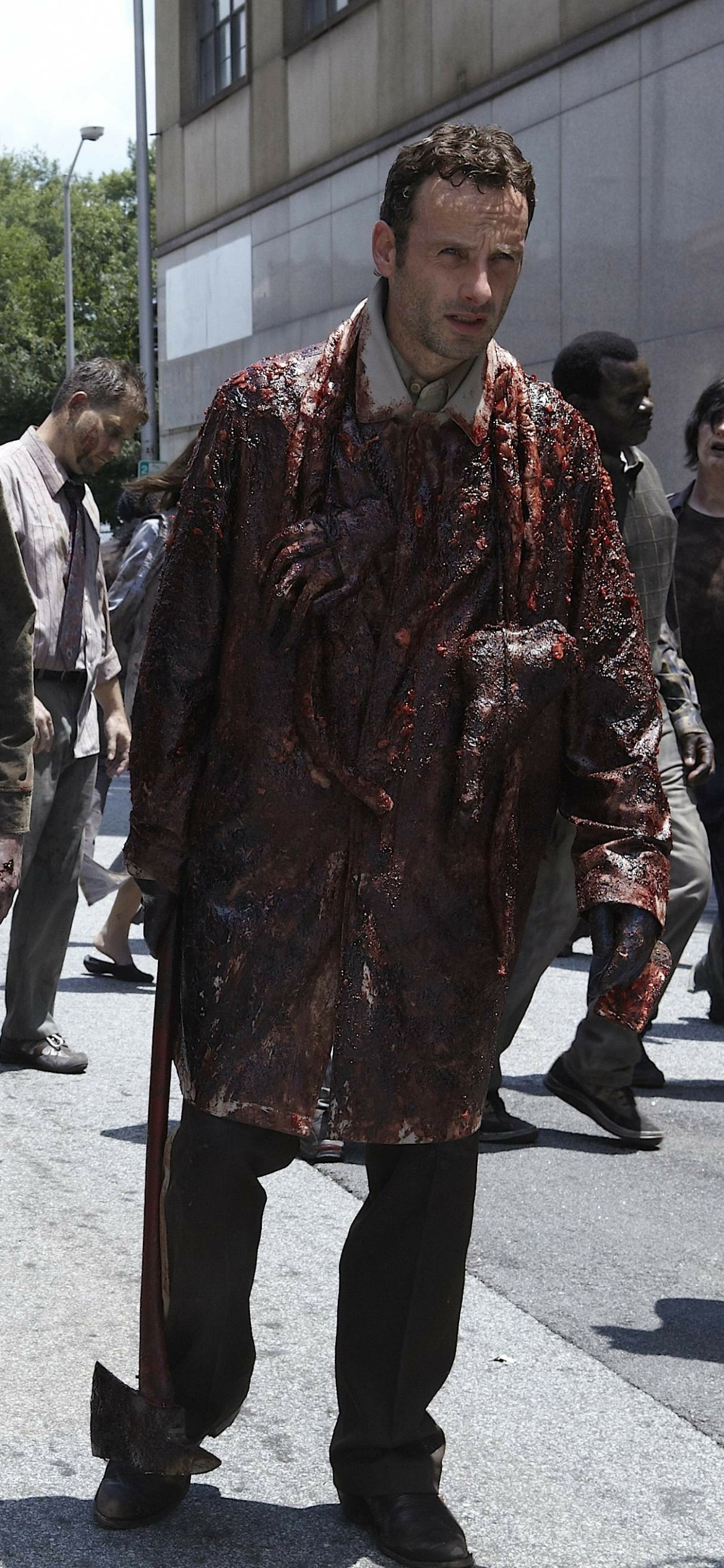 TV Show The Walking Dead, Rick Grimes, Andrew Lincoln, 1170x2532, Phone HD Wallpaper