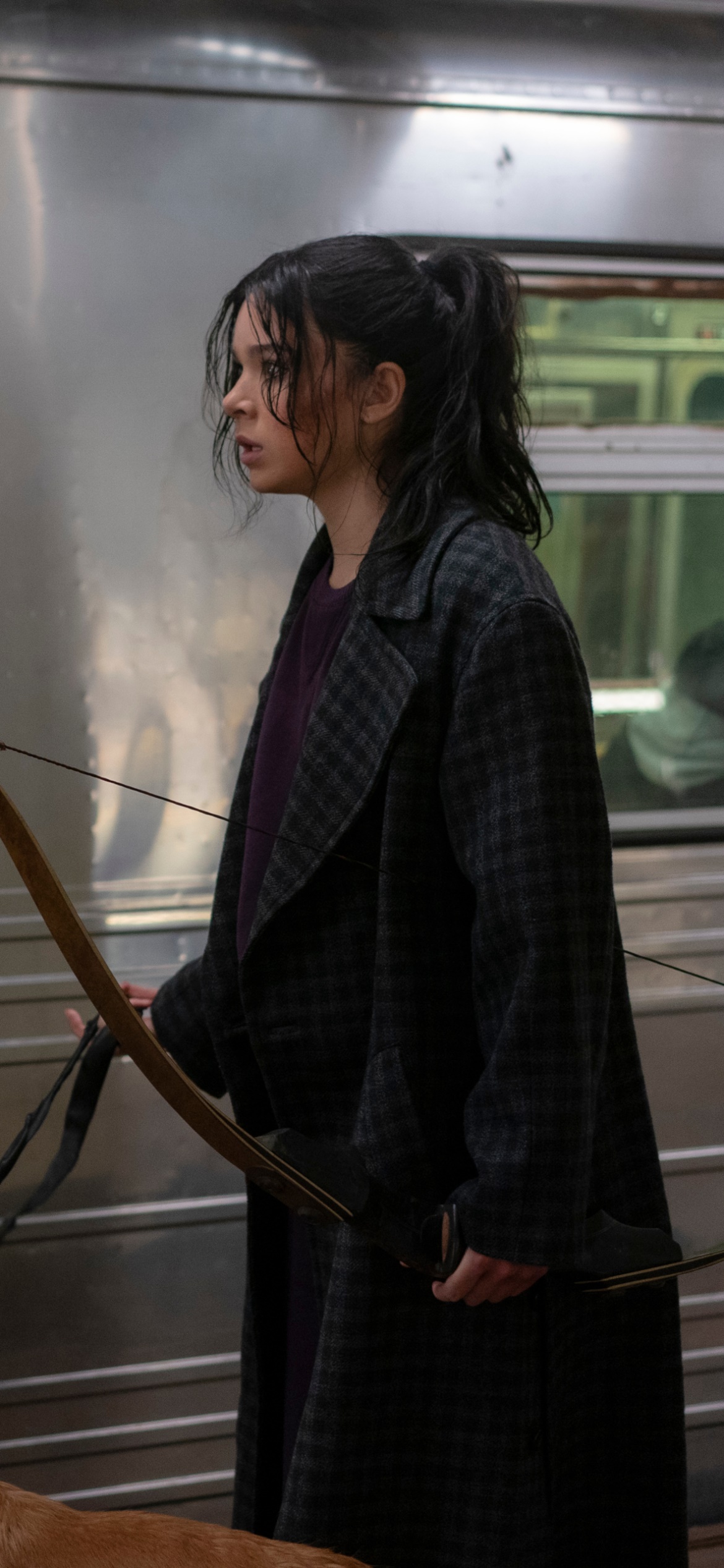 TV Show Hawkeye, Kate Bishop, Hailee Steinfeld, 1170x2532, Phone HD Wallpaper
