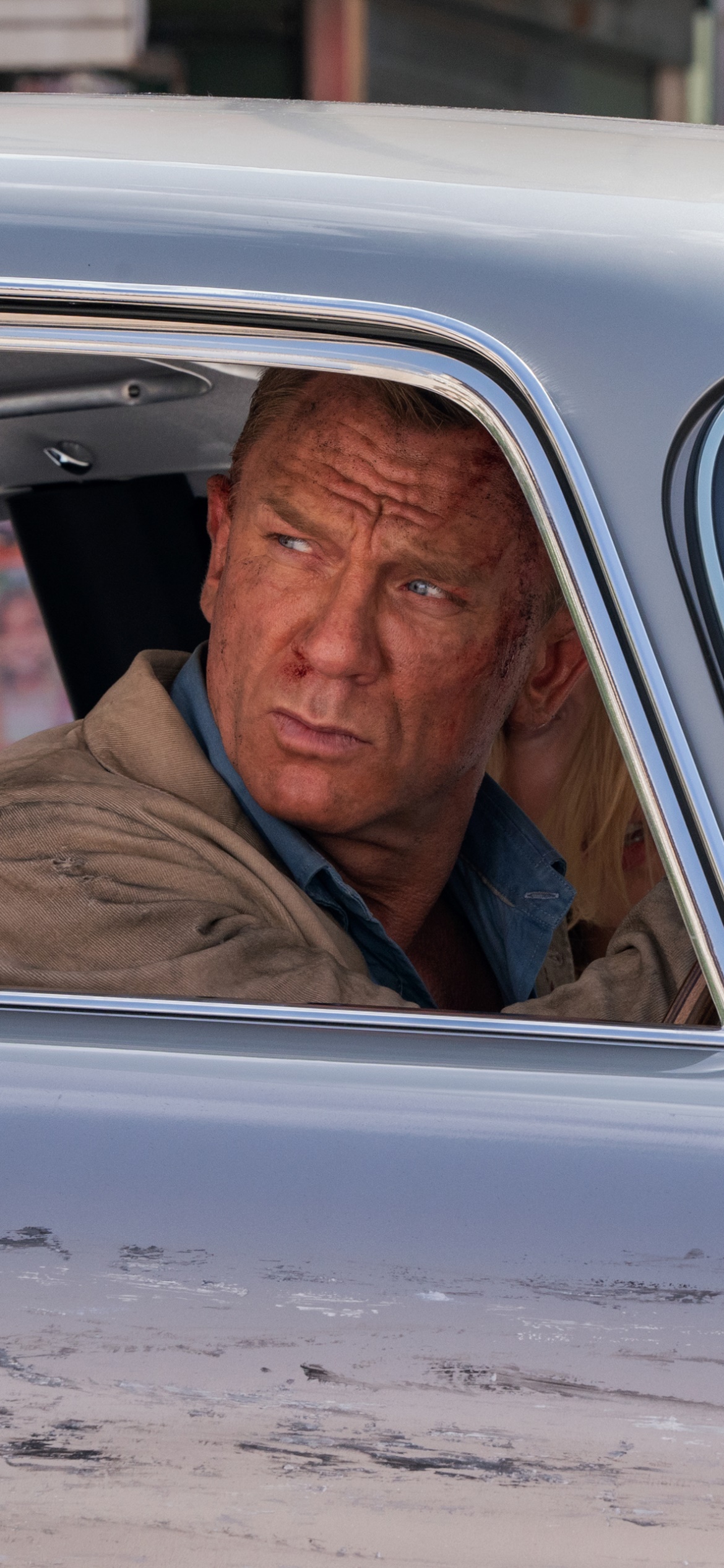 Movie No Time to Die, Daniel Craig, James Bond, 1170x2532, Phone HD Wallpaper