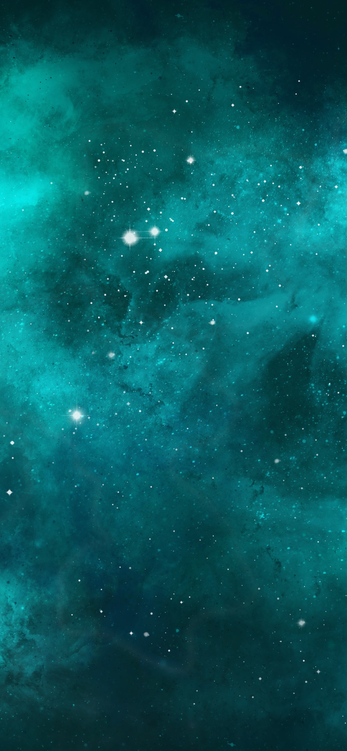 Sci Fi Nebula, 1170x2532, Phone HD Wallpaper