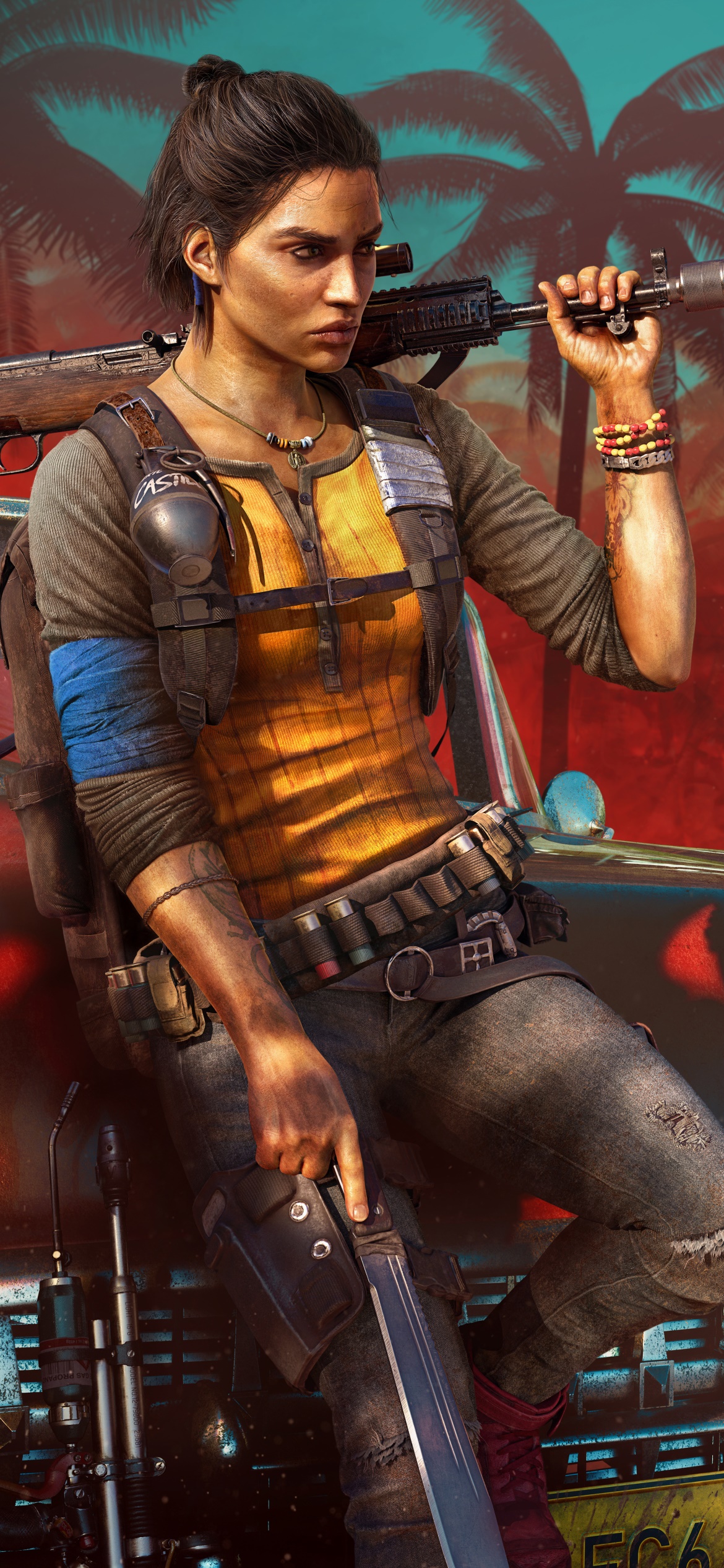 Video Game Far Cry 6, Far Cry, Dani Rojas, 1170x2532, Phone HD Wallpaper