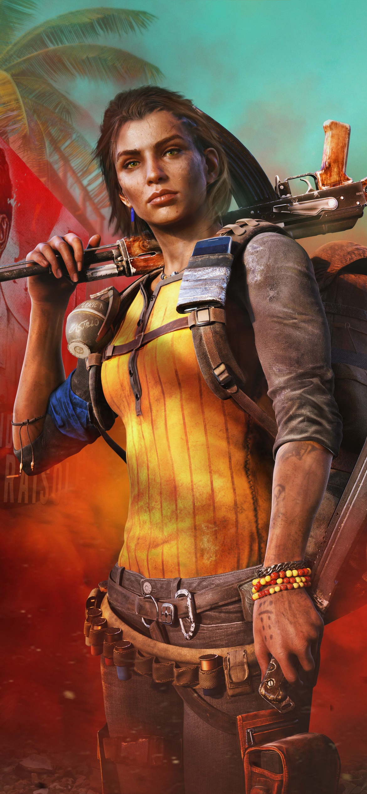 Video Game Far Cry 6, Dani Rojas, 1170x2532, Phone HD Wallpaper