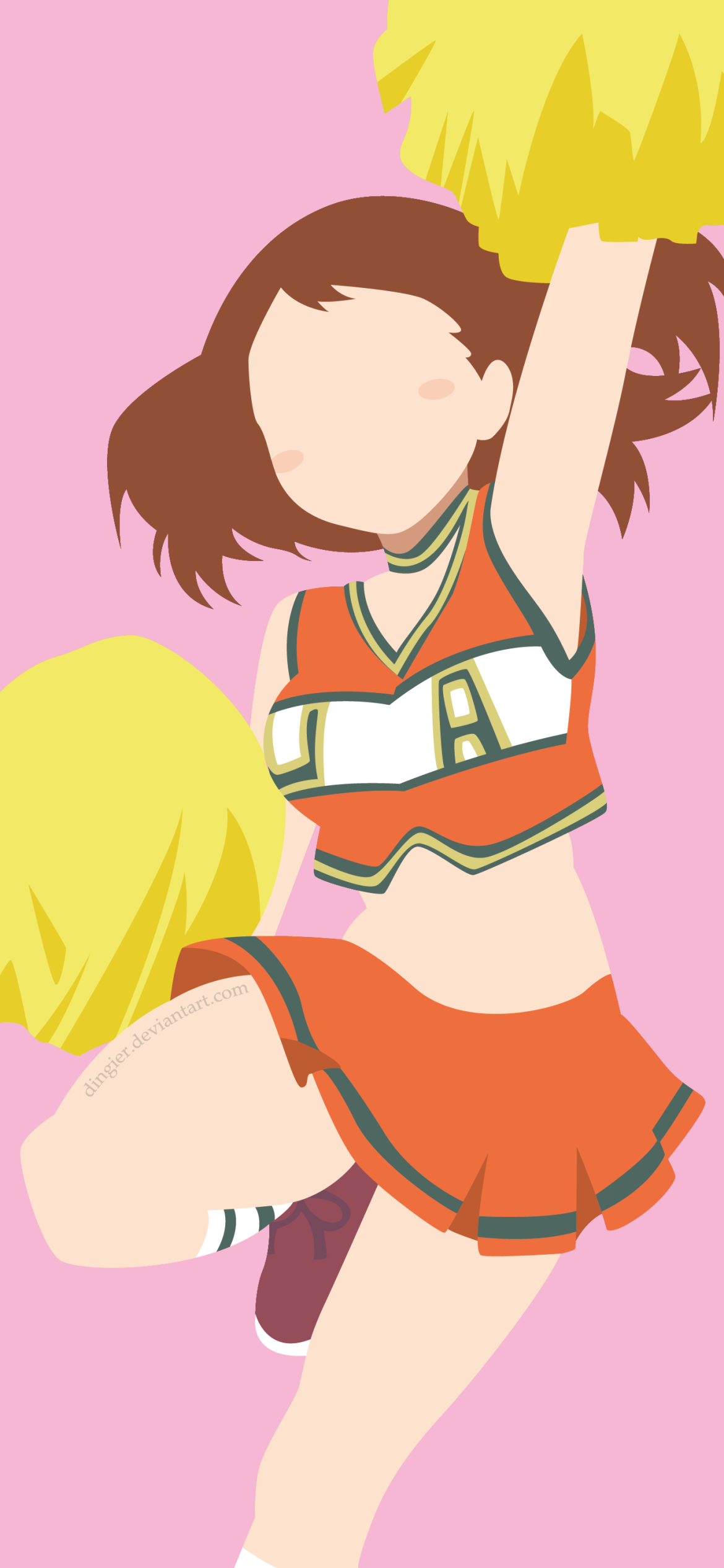 Anime My Hero Academia, Ochaco Uraraka, 1170x2532, Phone HD Wallpaper