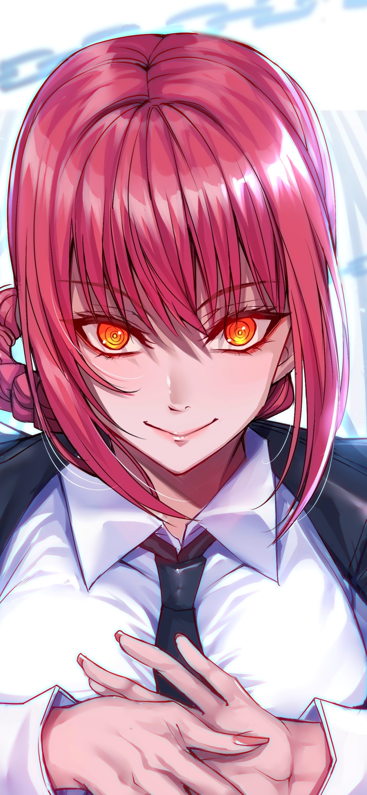 Anime Chainsaw Man, Makima (Chainsaw Man), 1170x2532, Phone HD Wallpaper