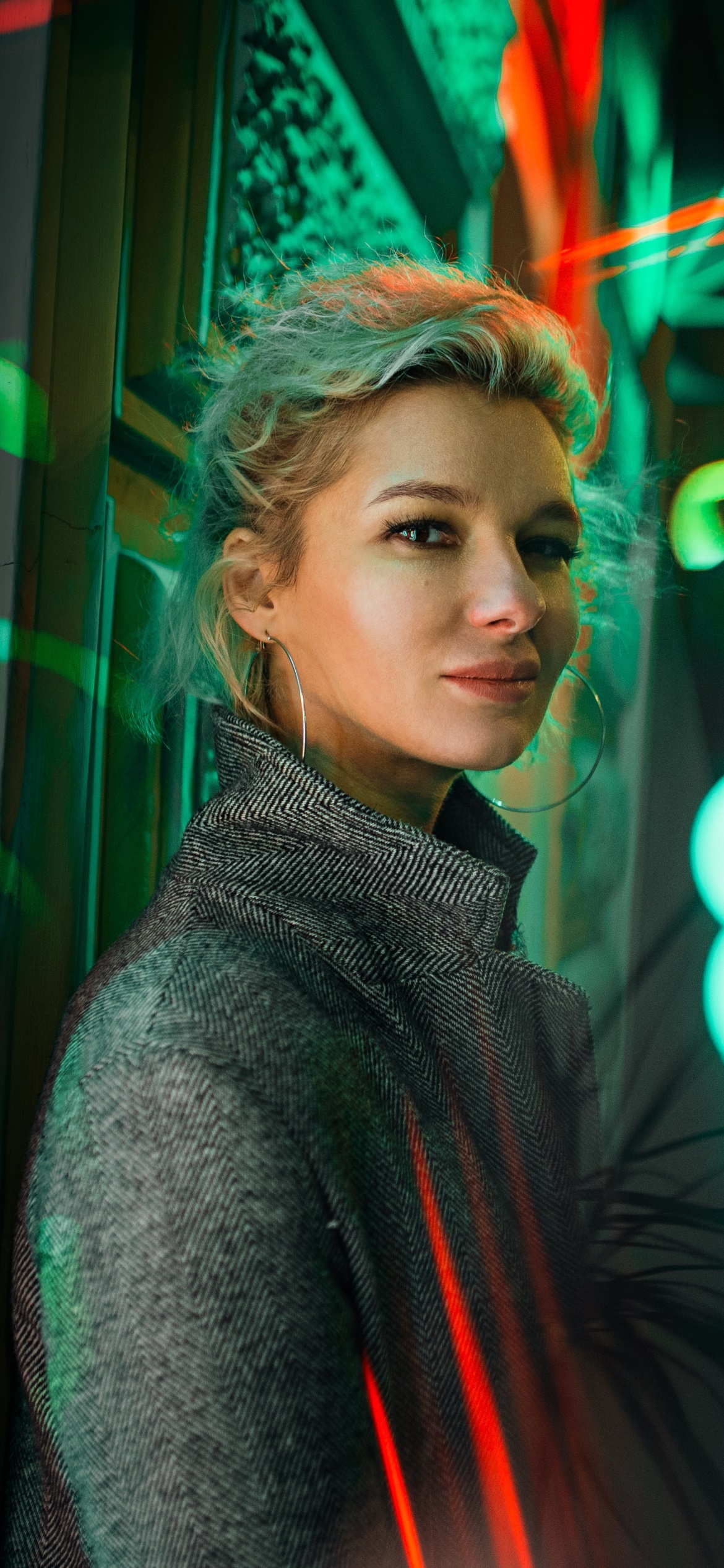 Women Model, Blonde, 1170x2532, Phone HD Wallpaper