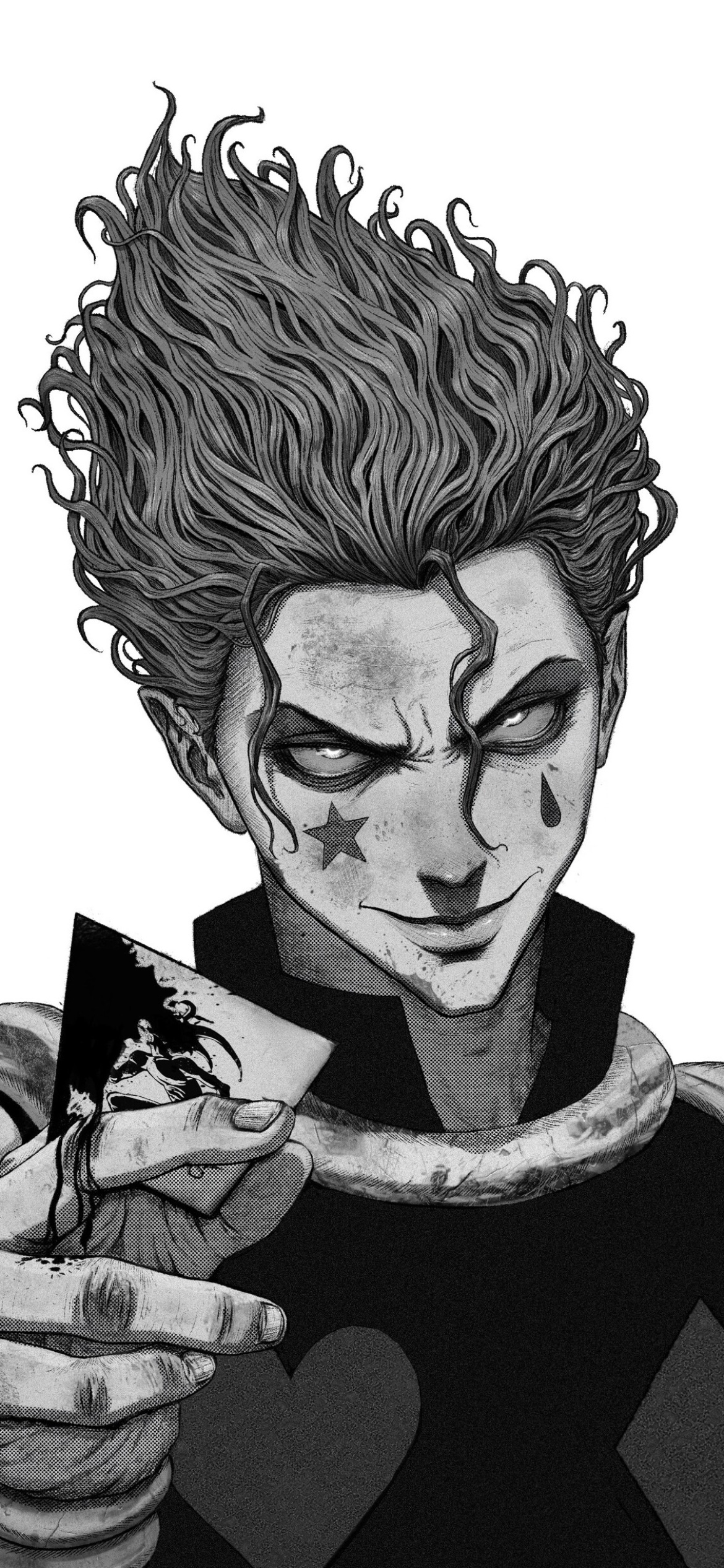 Anime Hunter x Hunter, Hisoka (Hunter × Hunter), 1170x2532, Phone HD Wallpaper