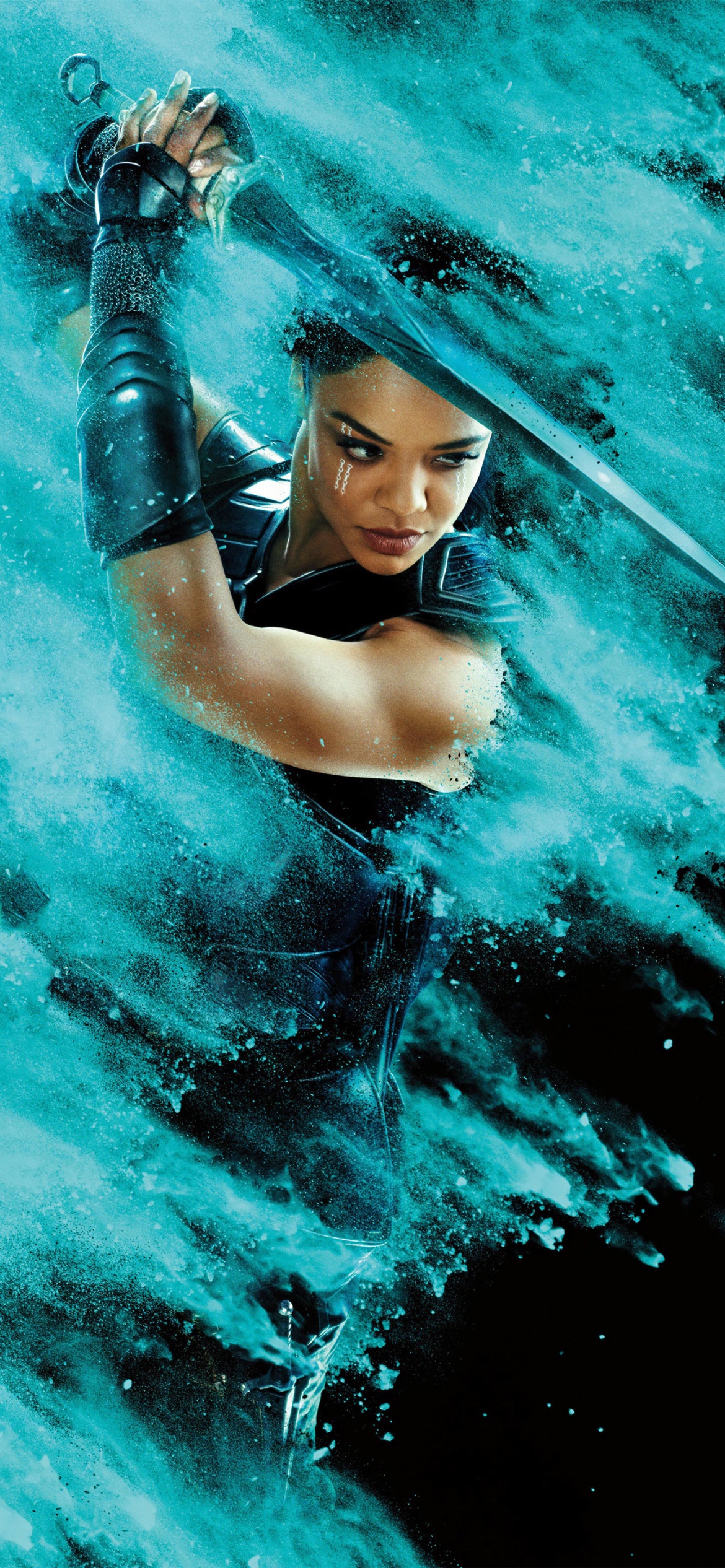 Movie Thor: Ragnarok, Valkyrie (Marvel Comics), Tessa Thompson, 1170x2532, Phone HD Wallpaper