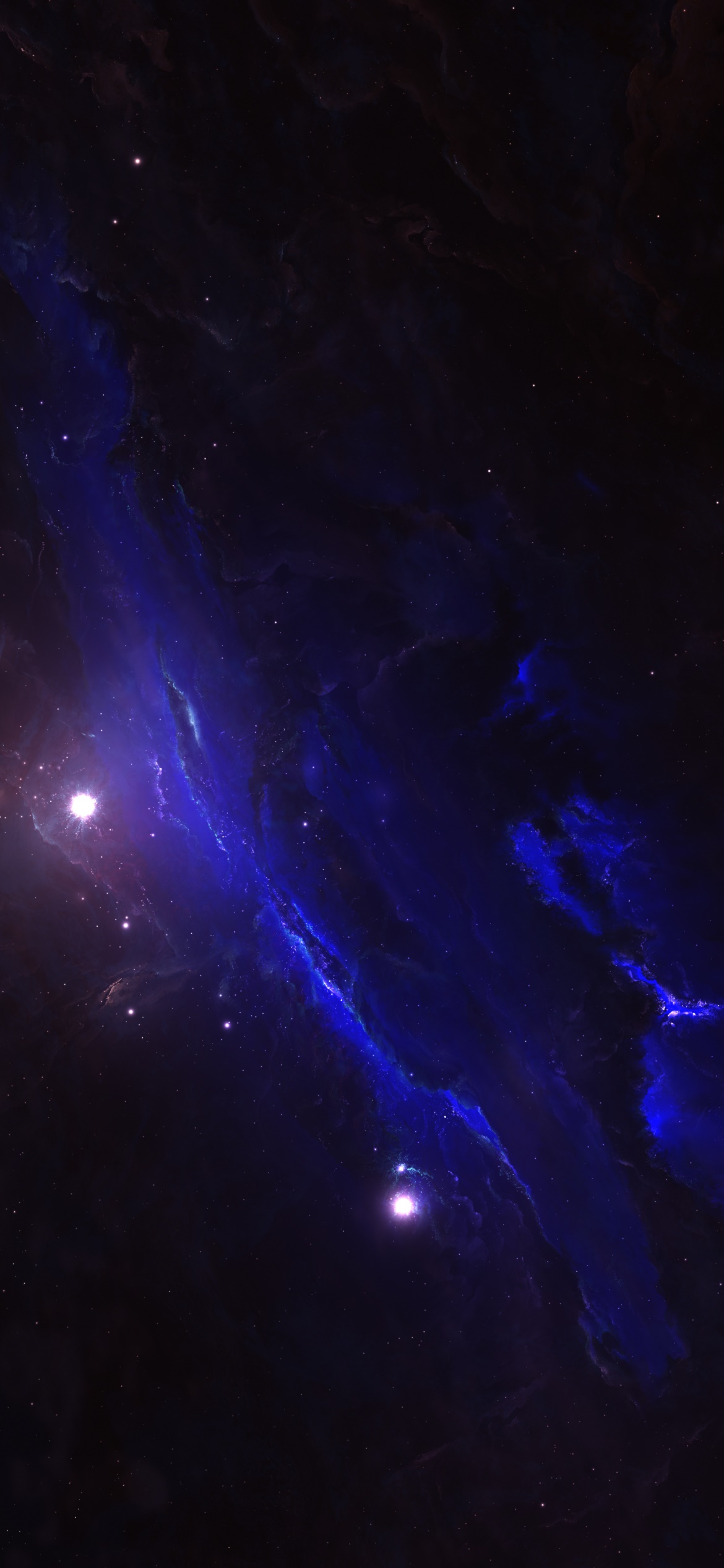 Sci Fi Nebula, Space, 1170x2532, Phone HD Wallpaper