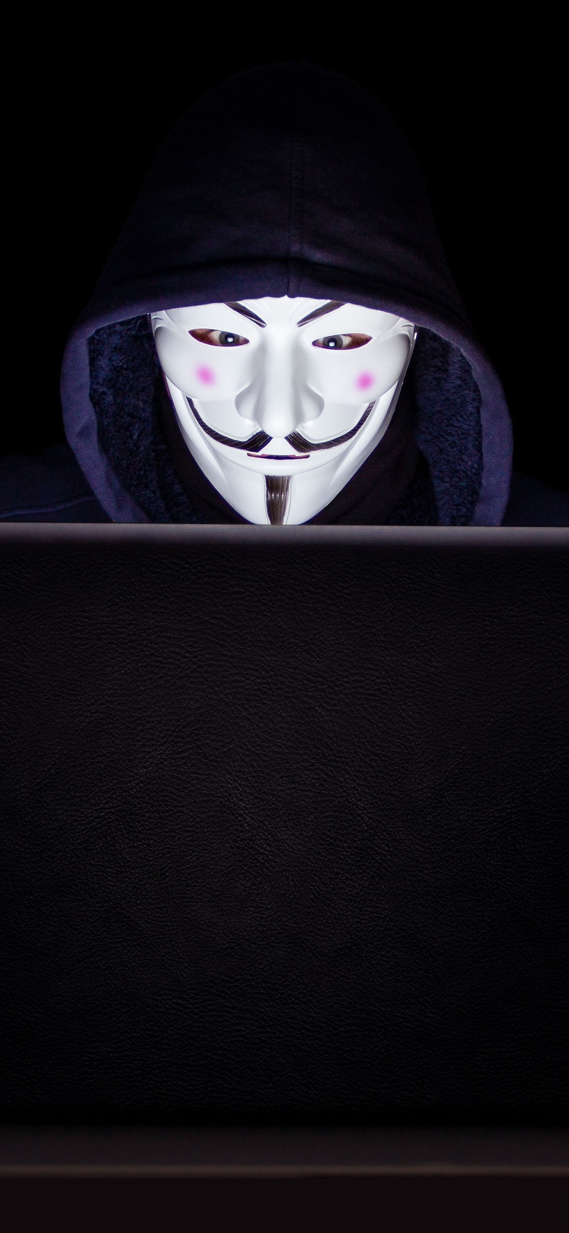 Technology Anonymous, Hacker, 1170x2532, Phone HD Wallpaper