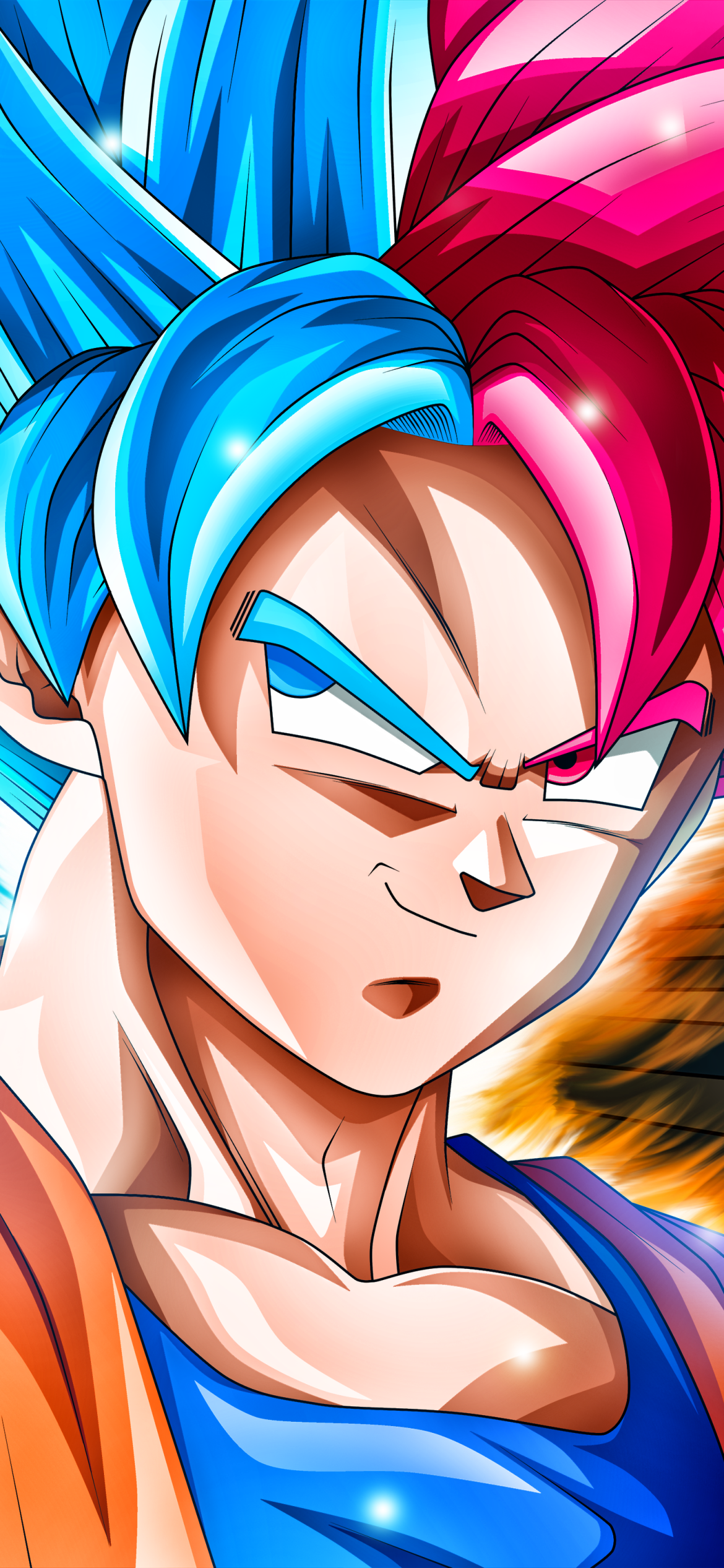 Anime Dragon Ball Super, Goku, 1170x2532, Phone HD Wallpaper