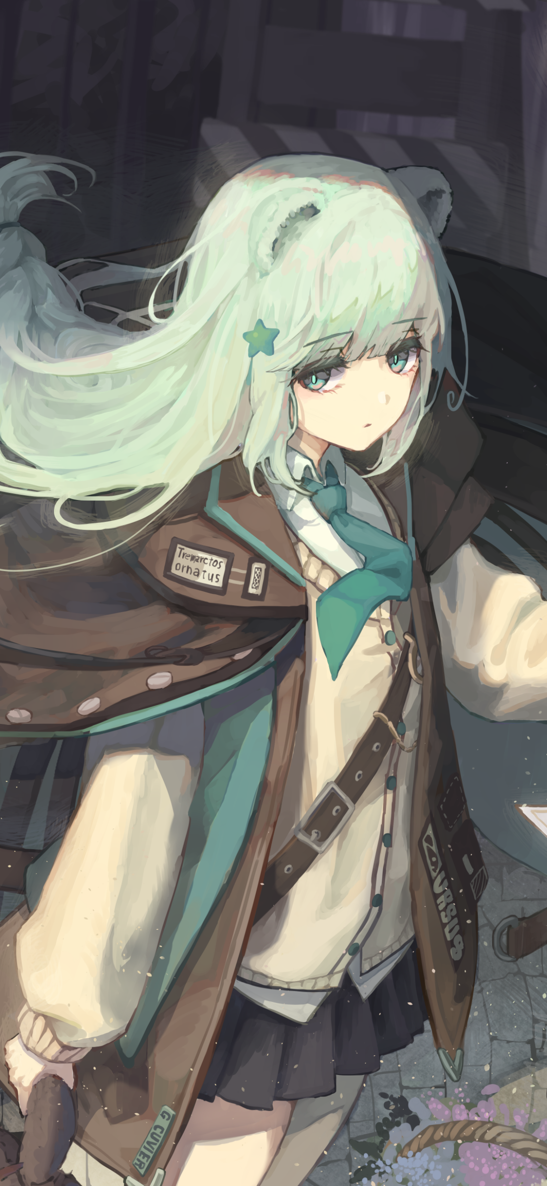 Video Game Arknights, Istina (Arknights), 1125x2436, Phone HD Wallpaper