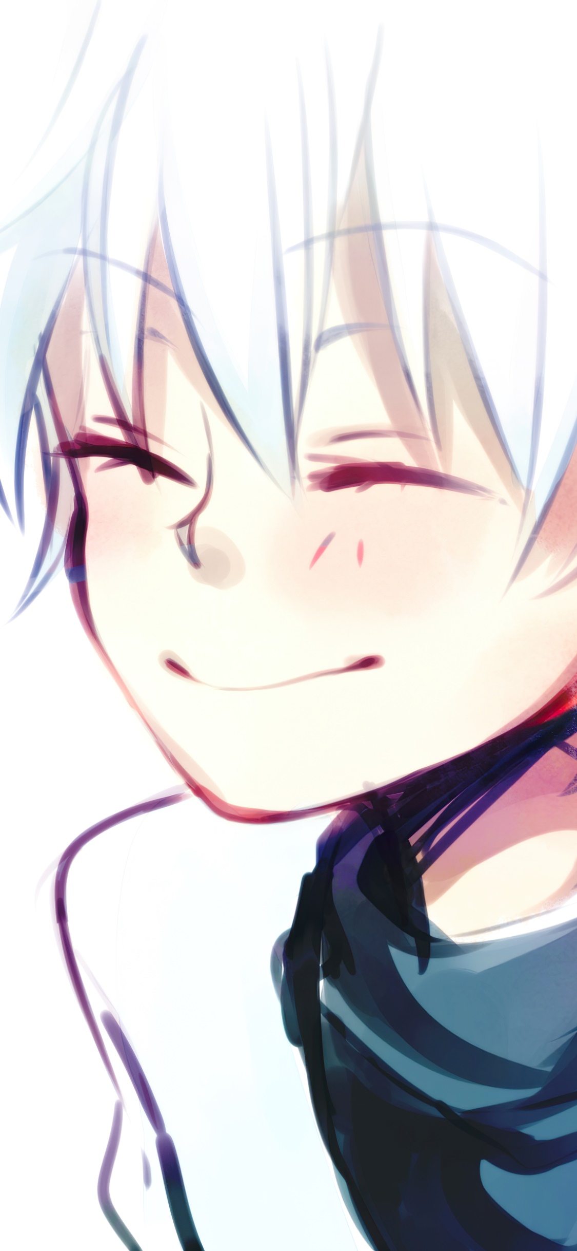 Anime Hunter x Hunter, Smile, Killua Zoldyck, 1125x2436, Phone HD Wallpaper
