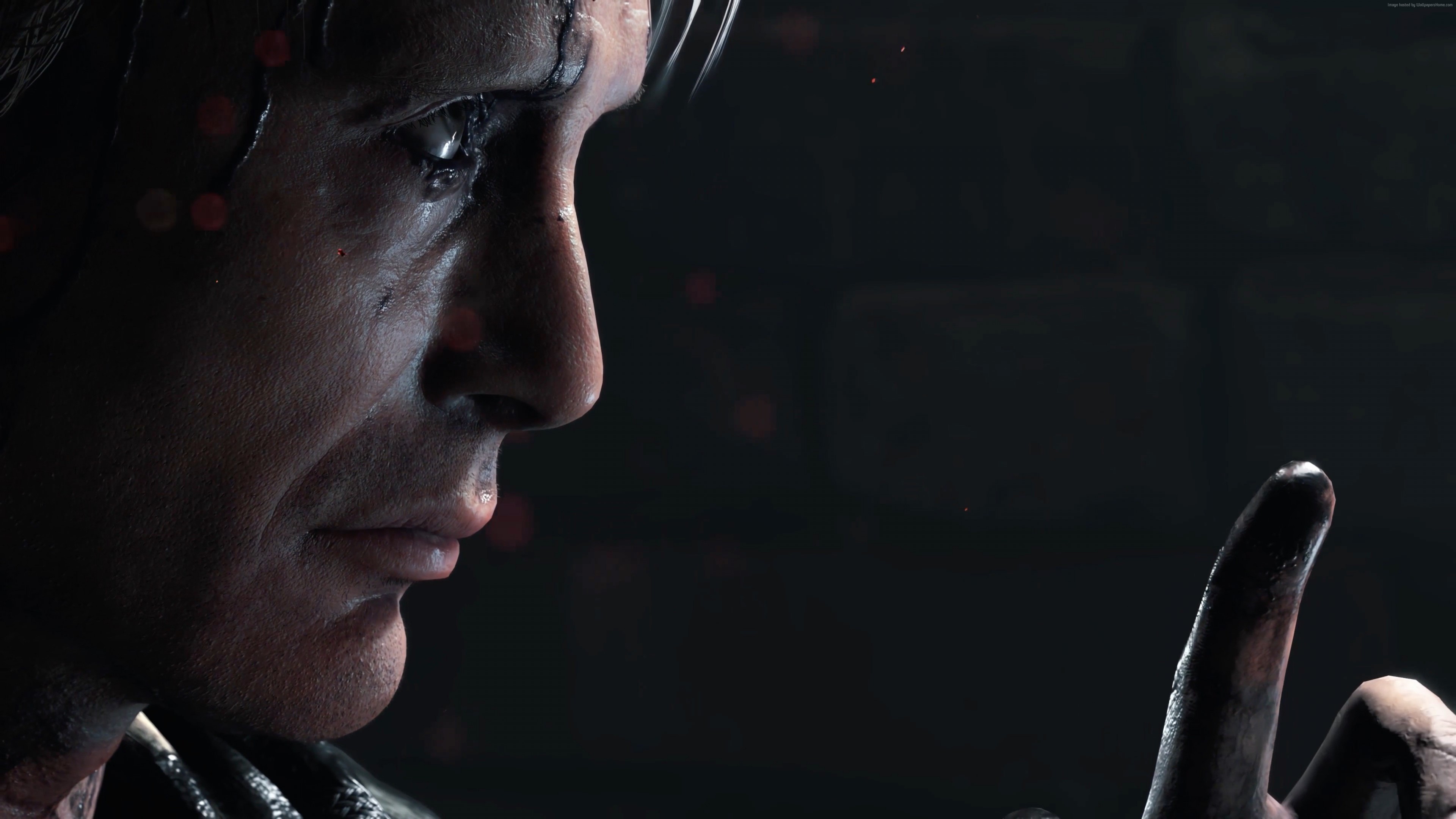 Death Stranding, 4K, Mads Mikkelsen, Hideo Kojima, E3 2017, screenshot, HD Wallpaper