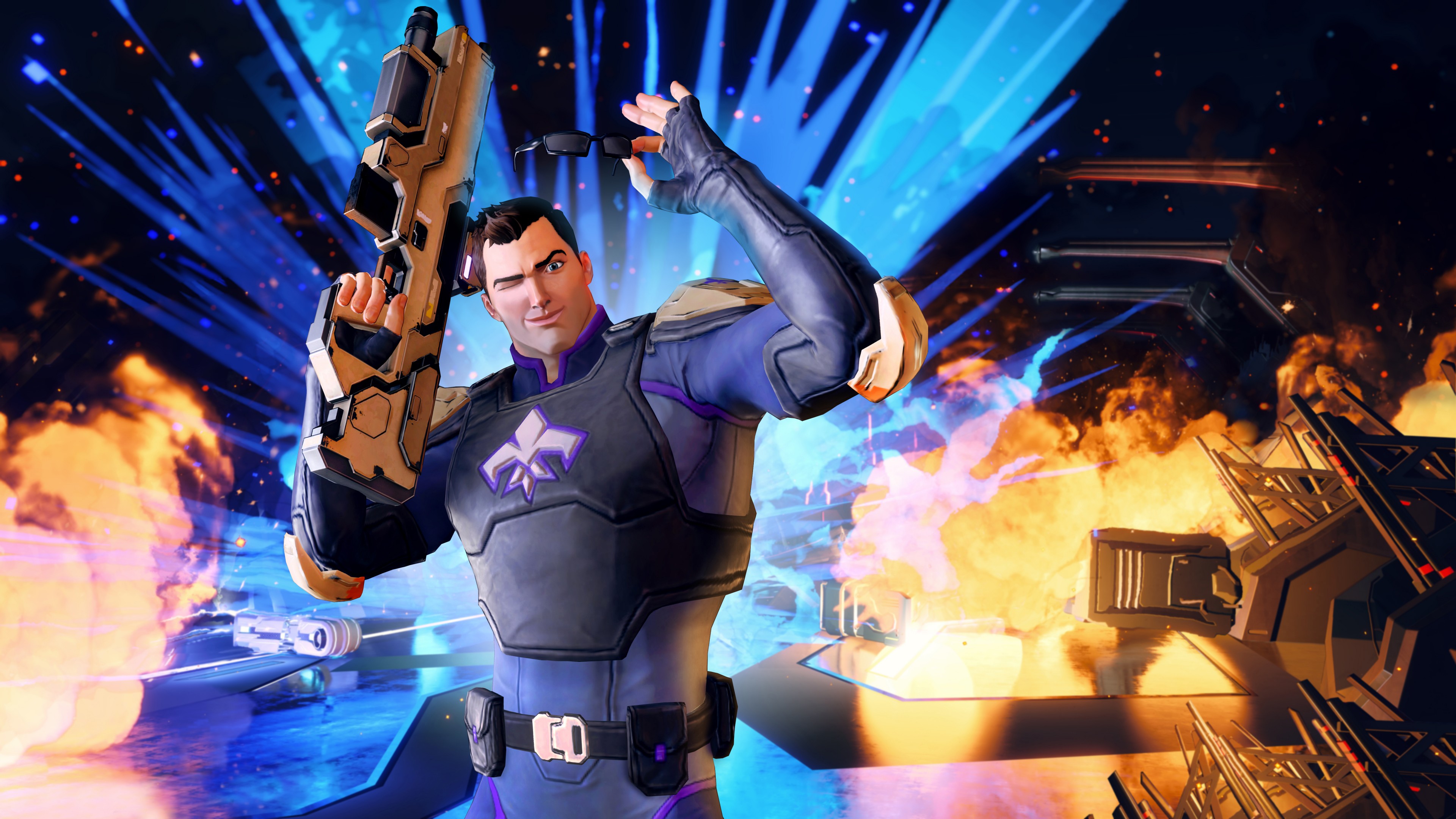 Agents of Mayhem, Saints Row, 4K, E3 2017, HD Wallpaper