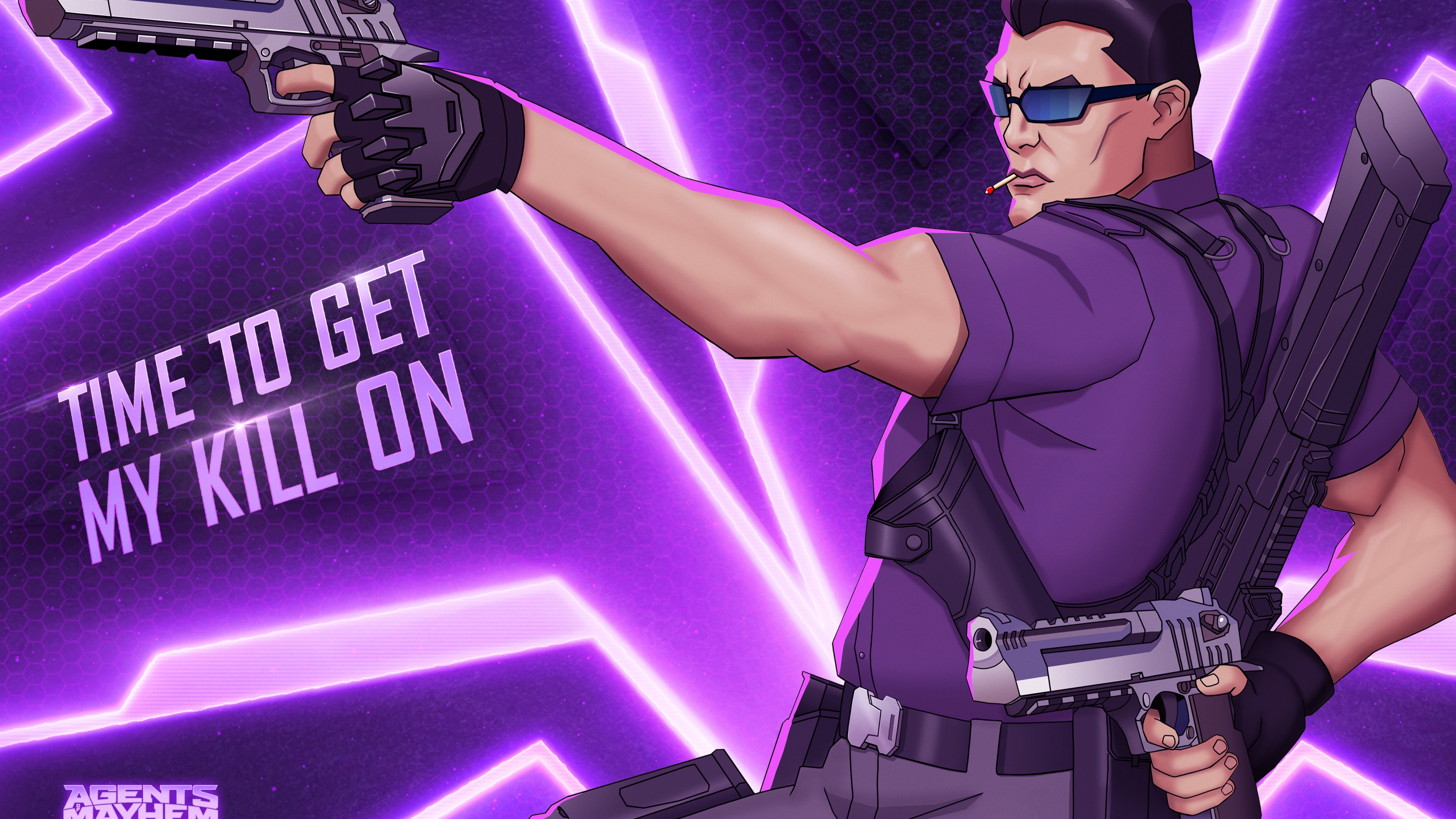 Agents of Mayhem, Saints Row, 4k, E3 2017, HD Wallpaper