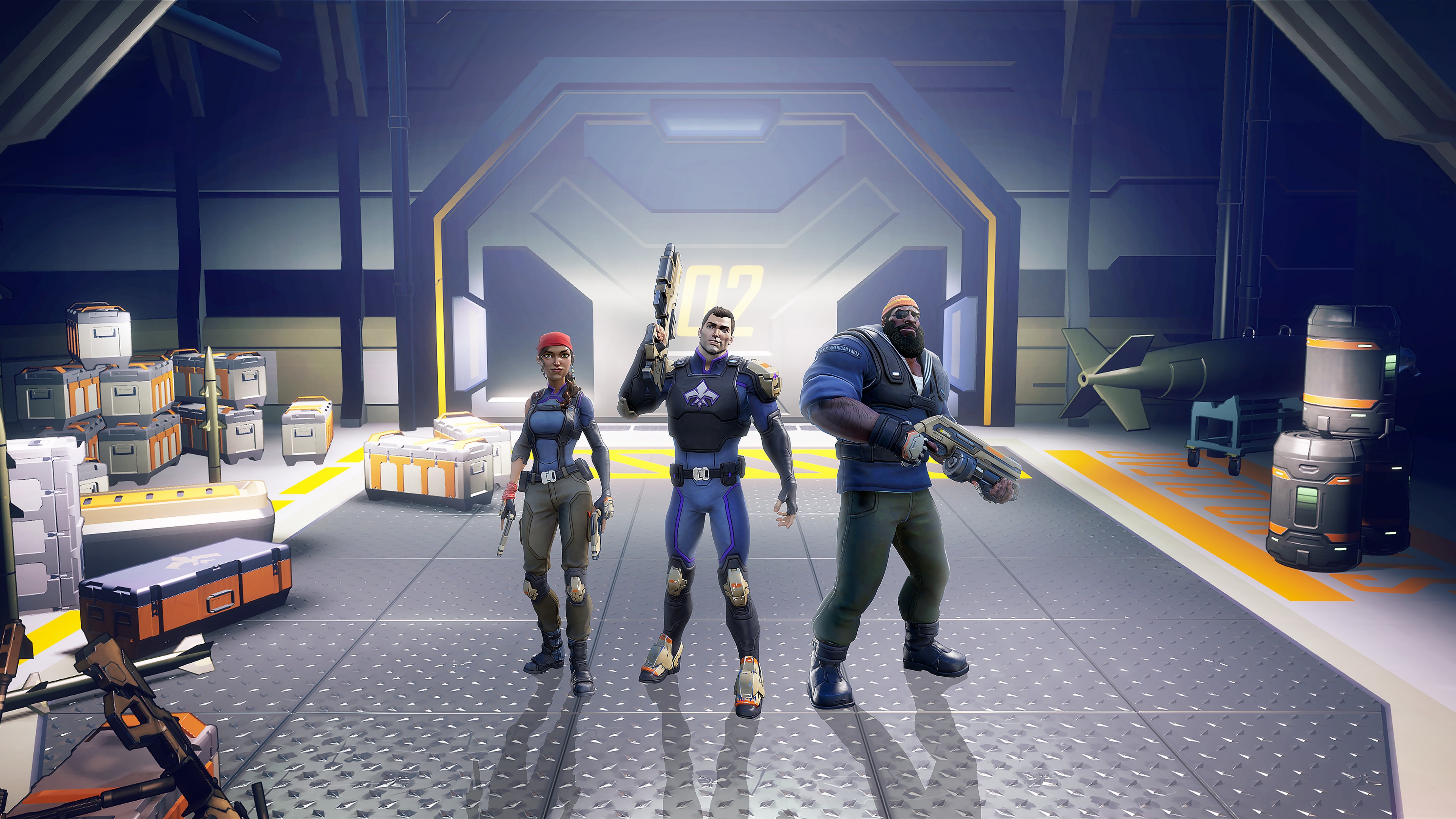 Agents of Mayhem, Saints Row, 4k, E3 2017, HD Wallpaper