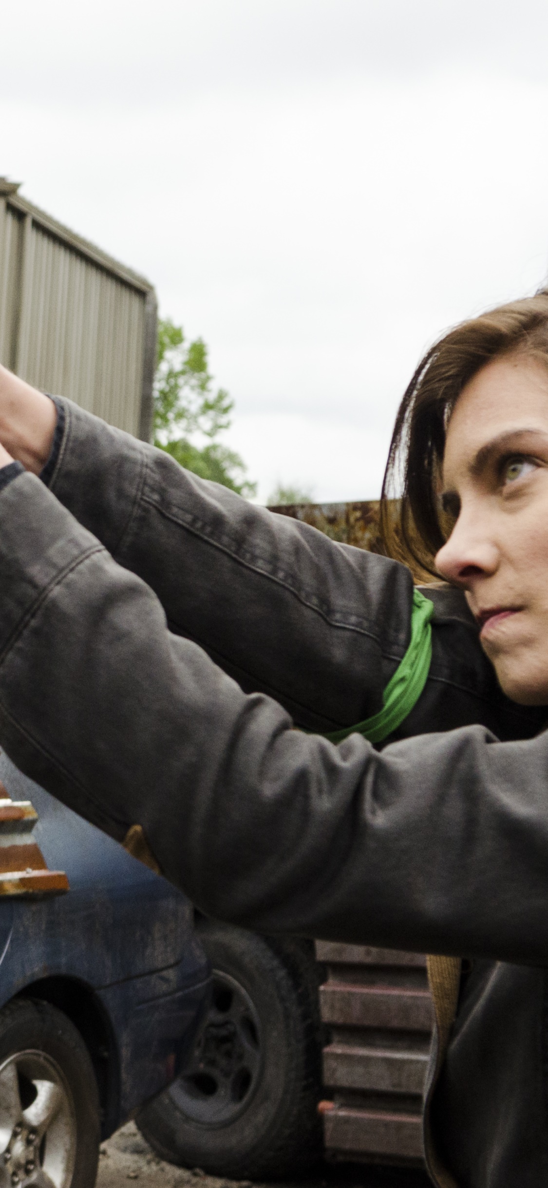 TV Show The Walking Dead, Lauren Cohan, Maggie Greene, 1125x2436, Phone HD Wallpaper