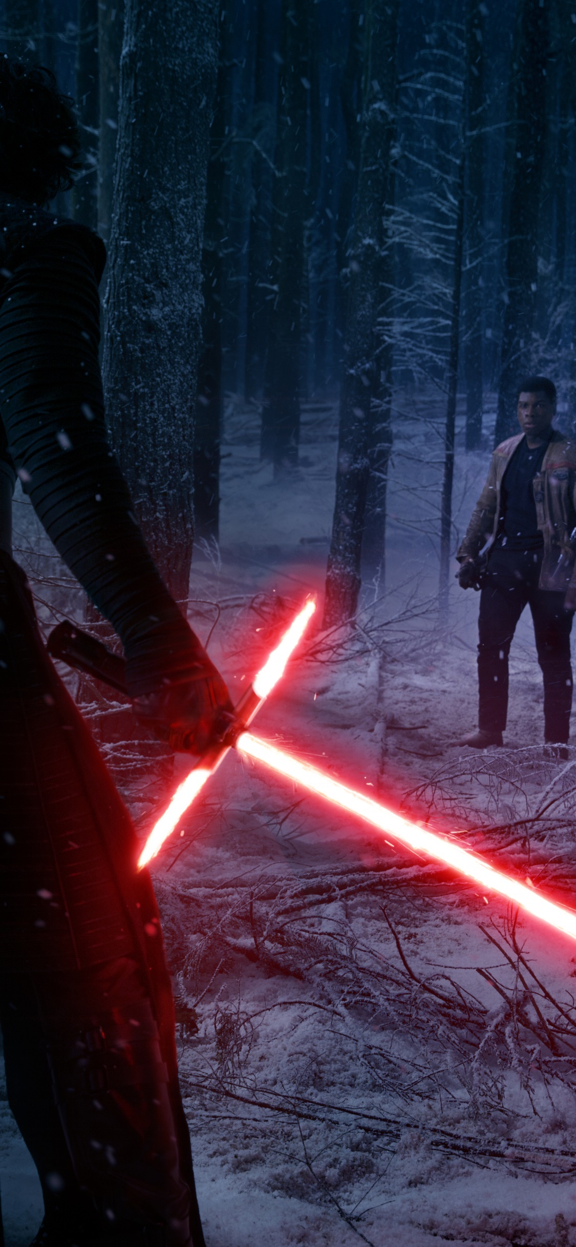 Movie Star Wars Episode VII: The Force Awakens, John Boyega, Finn (Star Wars), Star Wars, 1125x2436, Phone HD Wallpaper