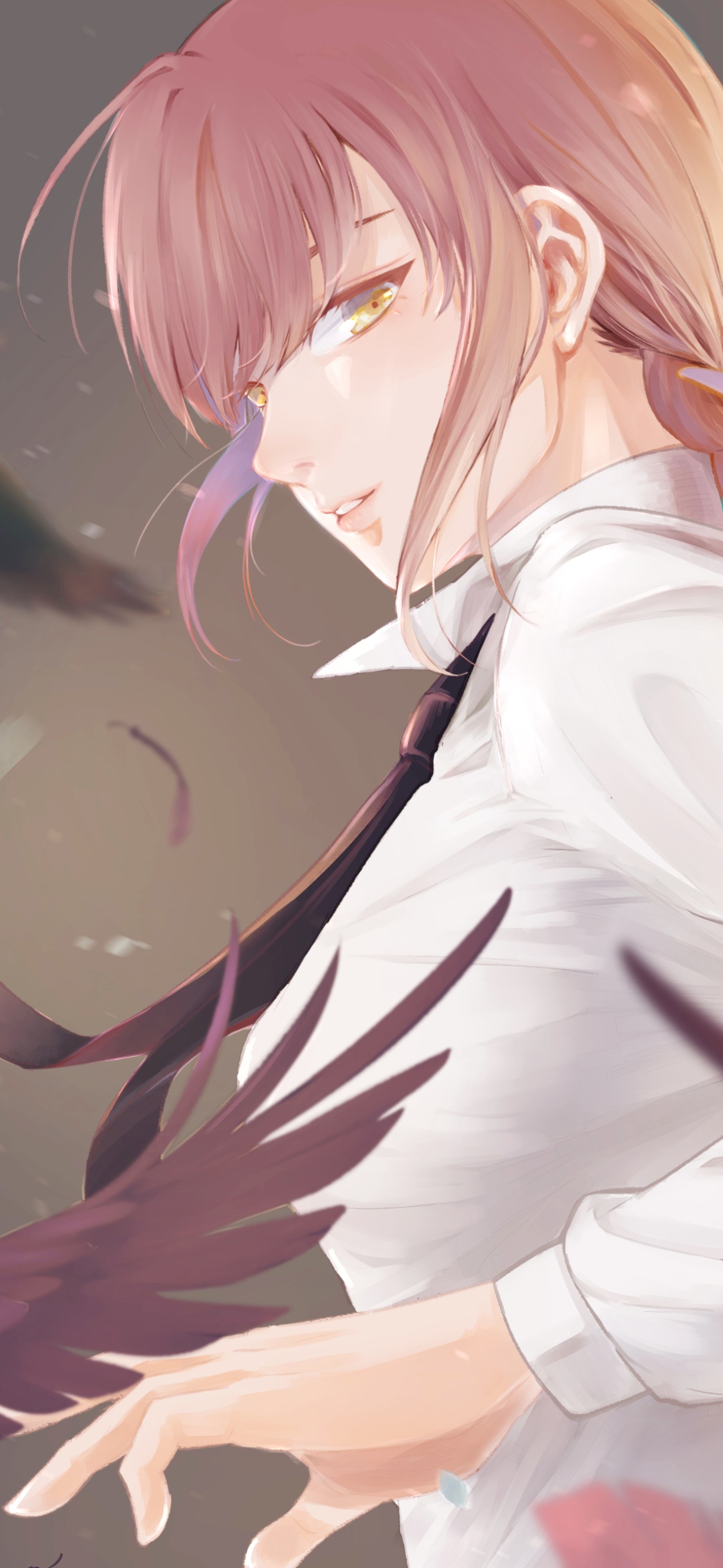Anime Chainsaw Man, Makima (Chainsaw Man), 1125x2436, Phone HD Wallpaper