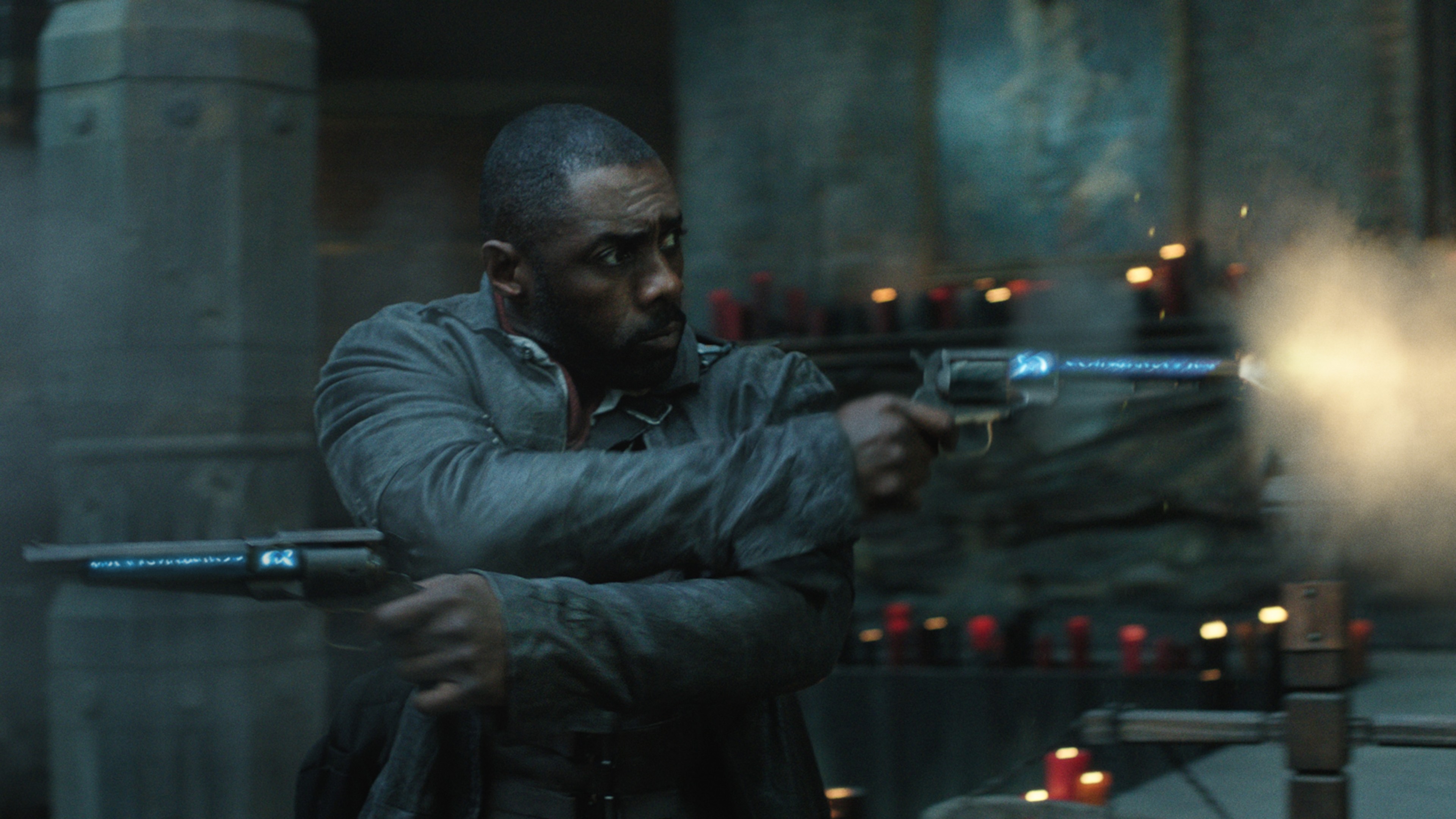 The Dark Tower, Idris Elba, Nicholas Hamilton, 4K, HD Wallpaper