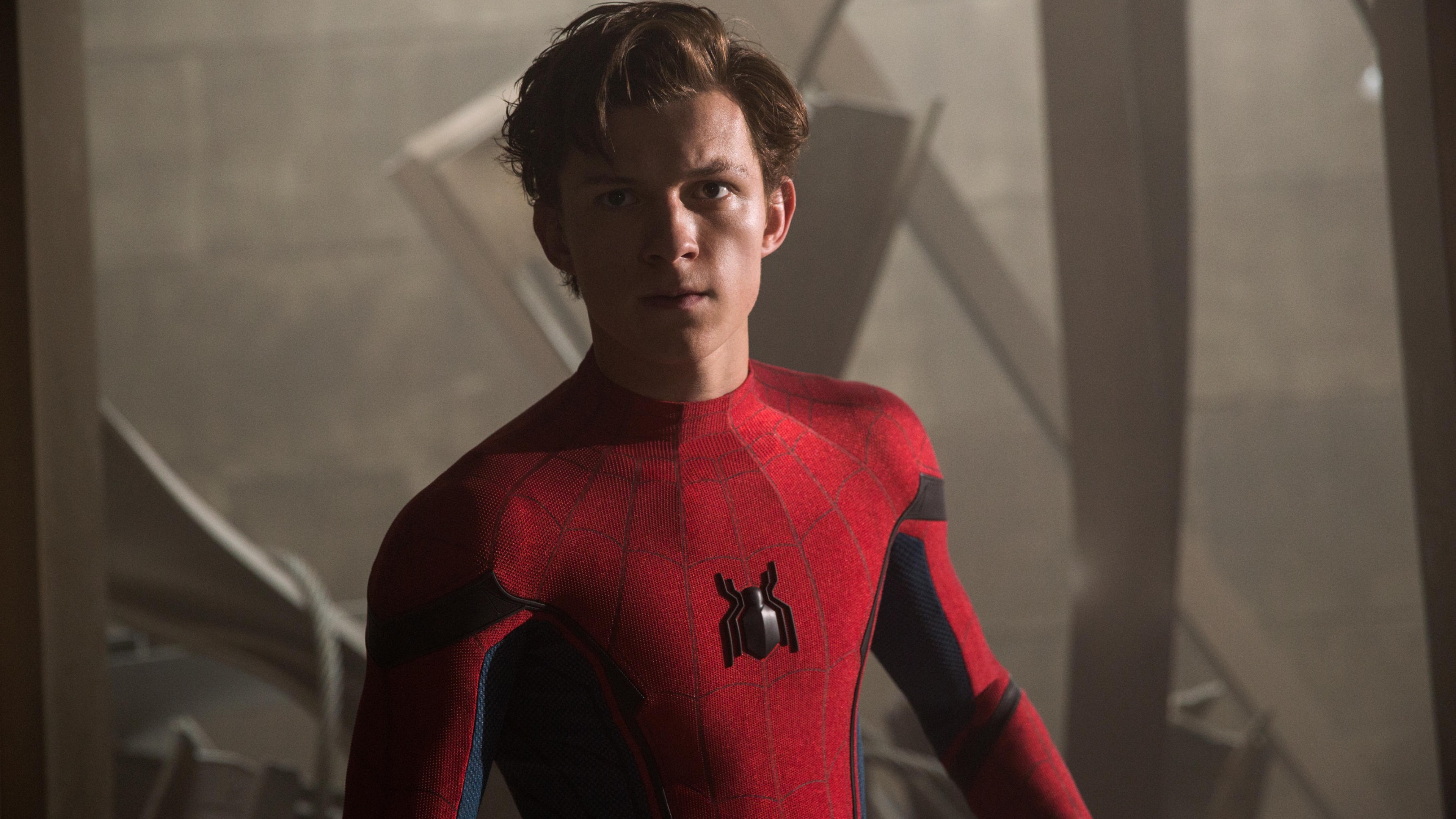 Spider-Man: Homecoming, 4k, Tom Holland, HD Wallpaper