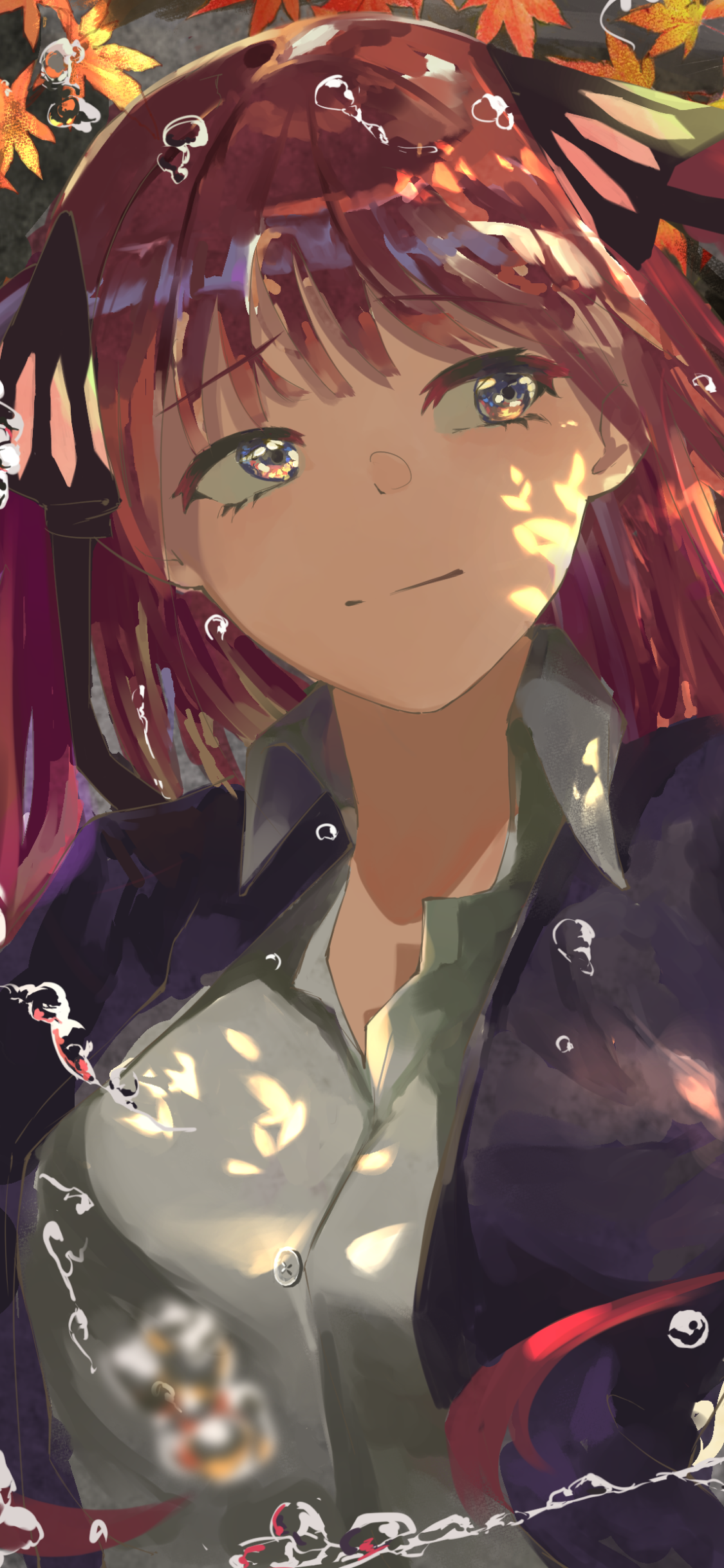 Anime The Quintessential Quintuplets, Pink Hair, Gotoubun No Hanayome, Nino Nakano, 1125x2436, Phone HD Wallpaper