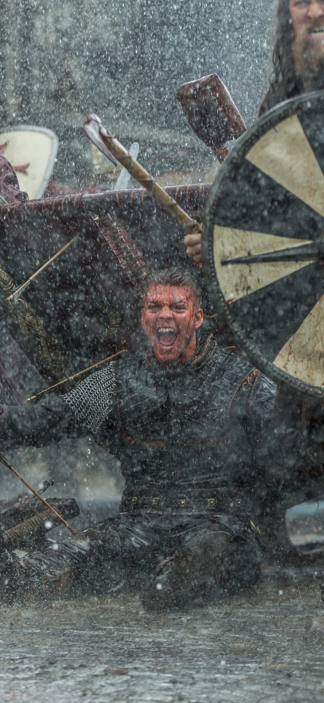 TV Show Vikings, 1125x2436, Phone HD Wallpaper