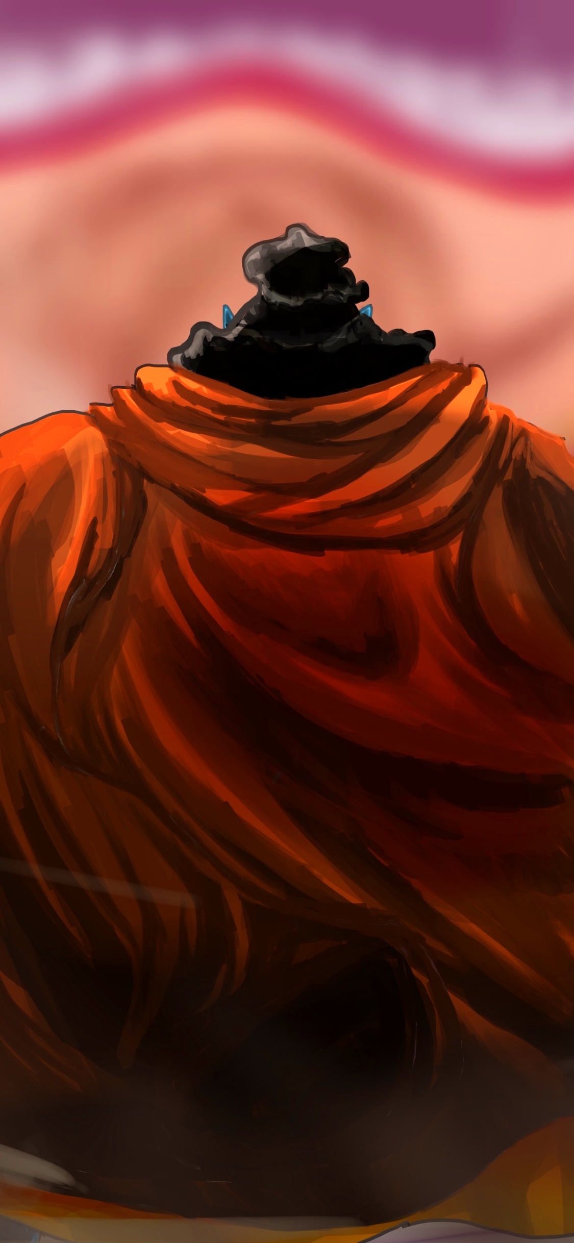 Anime One Piece, Jinbe (One Piece), Charlotte Linlin, 1125x2436, Phone HD Wallpaper
