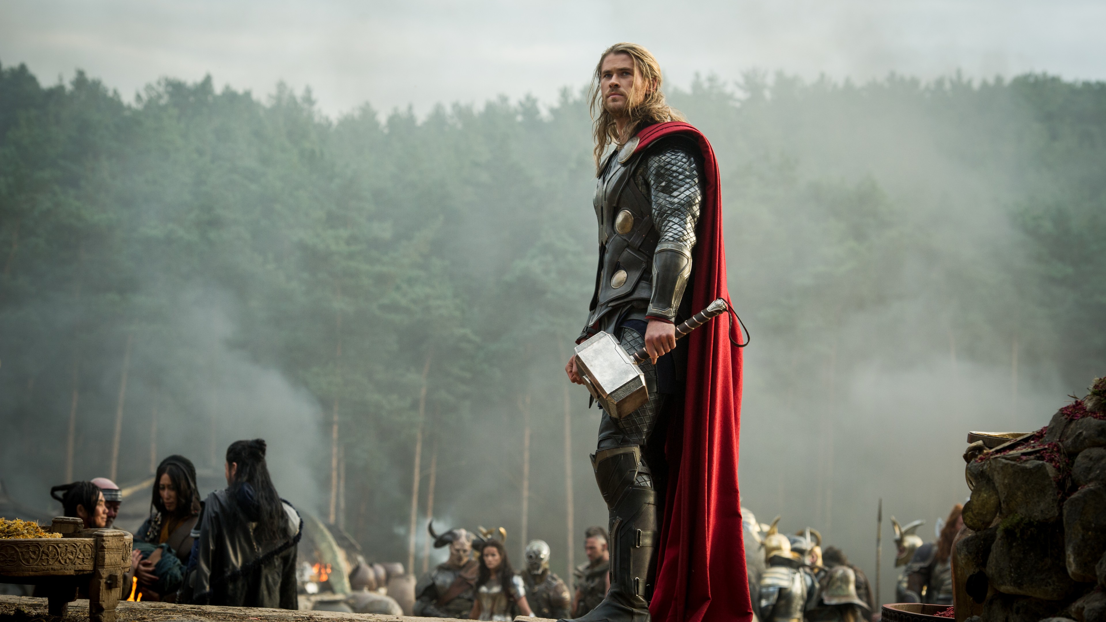 Thor: Ragnarok, Chris Hemsworth, 4k, HD Wallpaper