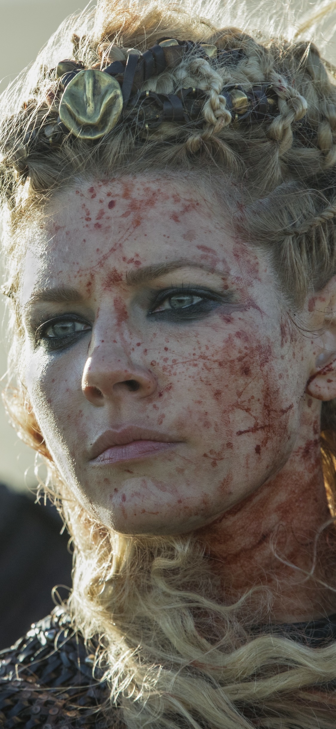 TV Show Vikings, Lagertha (Vikings), Katheryn Winnick, 1125x2436, Phone HD Wallpaper