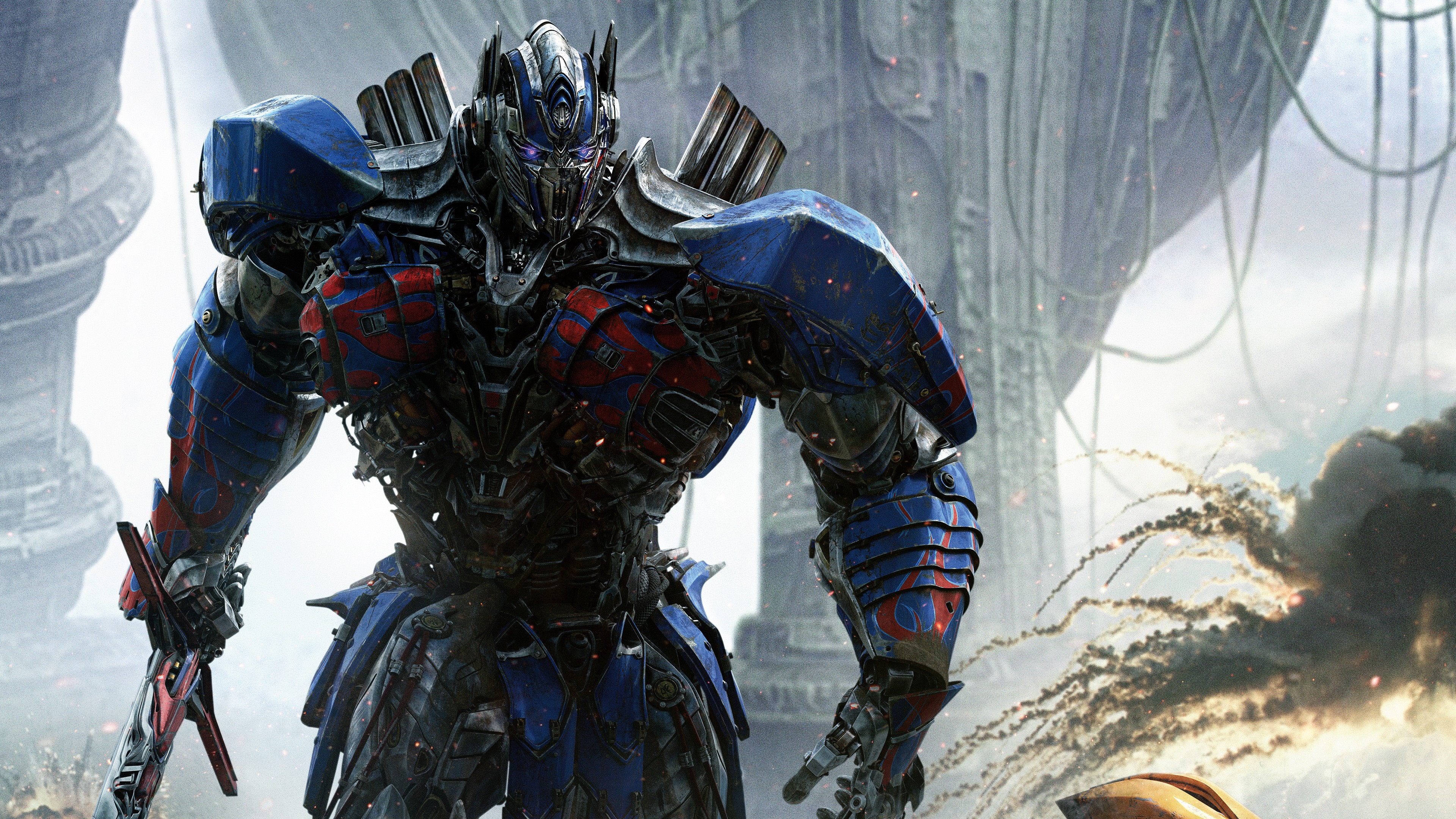 Transformers: The Last Knight, Transformers 5, 4k, HD Wallpaper