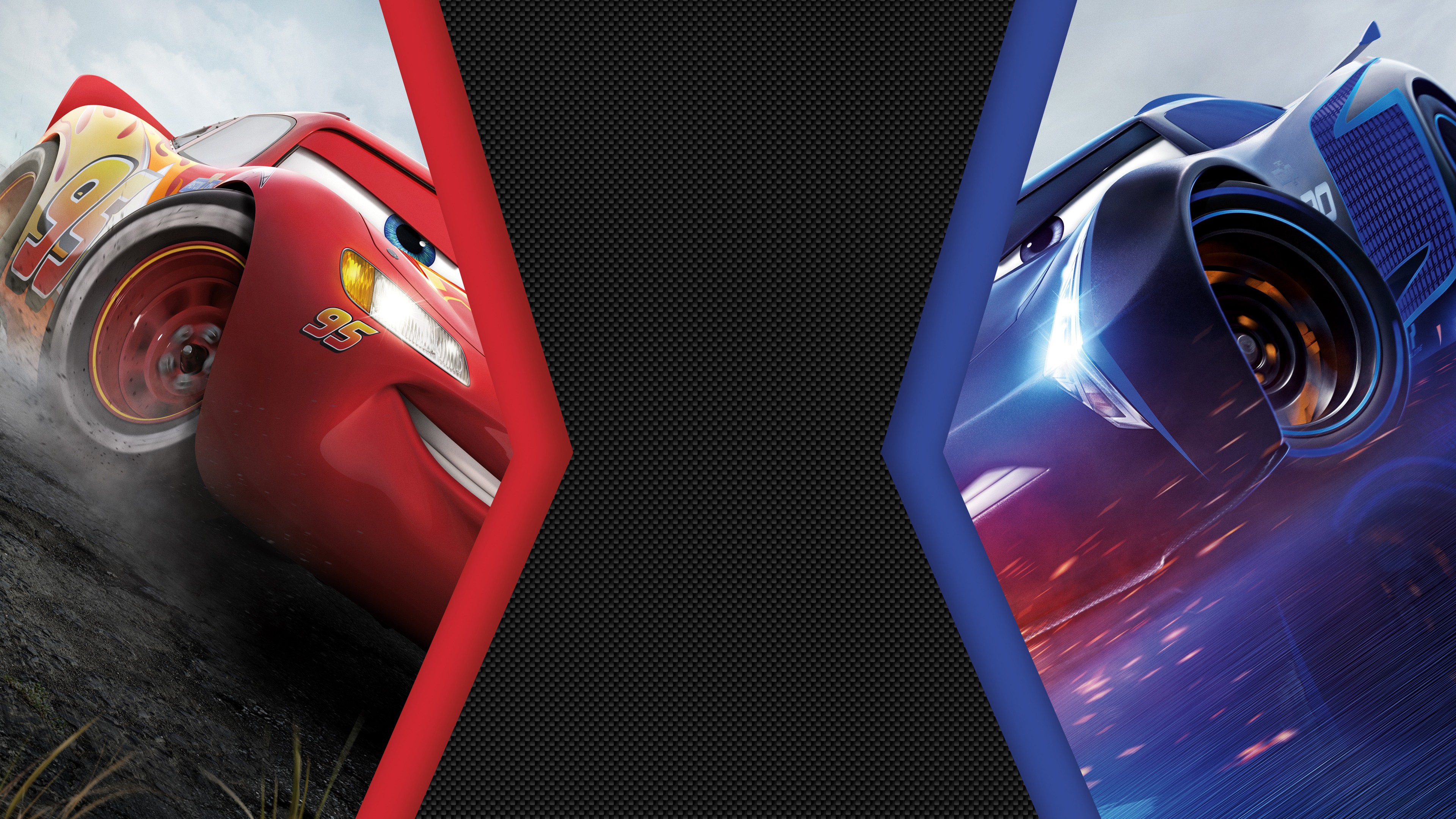 Cars 3, 4k, Lightning McQueen, poster, HD Wallpaper
